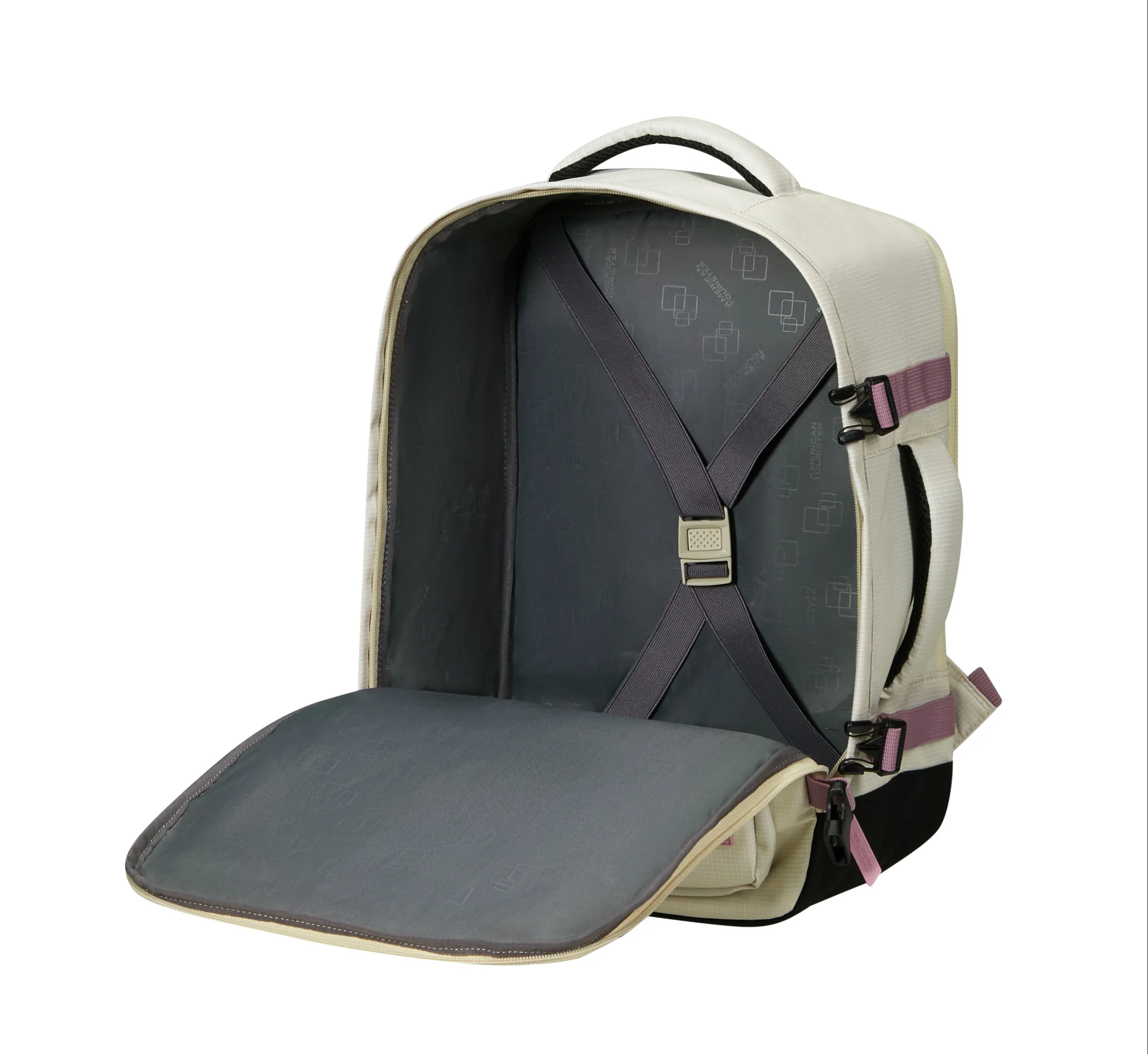 Pack maleta de cabina SOUNDBOX + mochila de viaje TAKE2CABIN de AMERICAN TOURISTER - Image 13