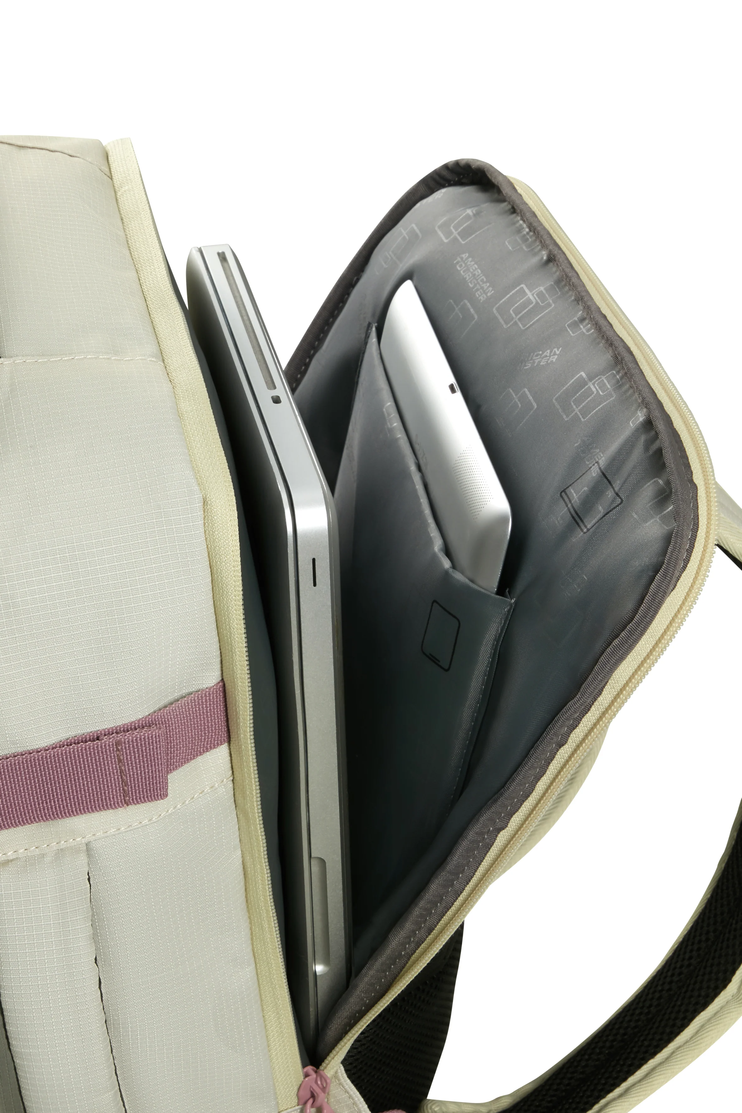 Pack maleta de cabina SOUNDBOX + mochila de viaje TAKE2CABIN de AMERICAN TOURISTER - Image 23