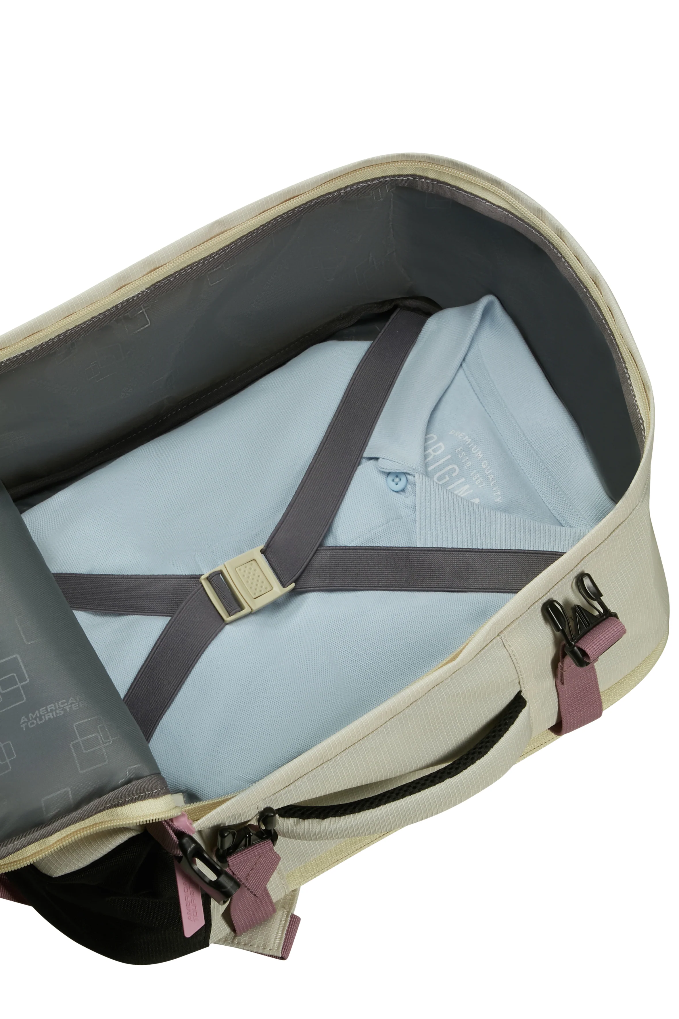 Pack maleta de cabina SOUNDBOX + mochila de viaje TAKE2CABIN de AMERICAN TOURISTER - Image 25