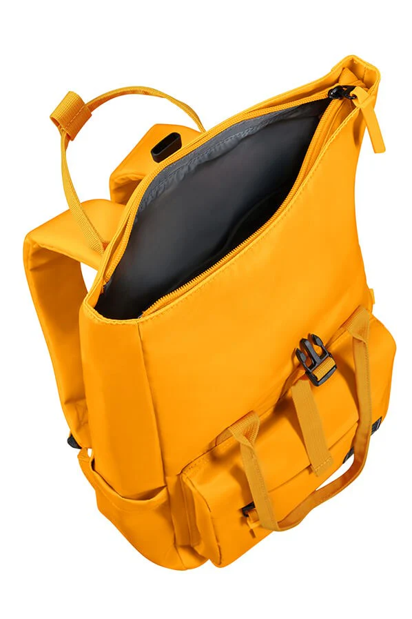 Pack Maleta de cabina Dashpop + Mochila Urban groove de American Tourister - Amarillo - Image 18