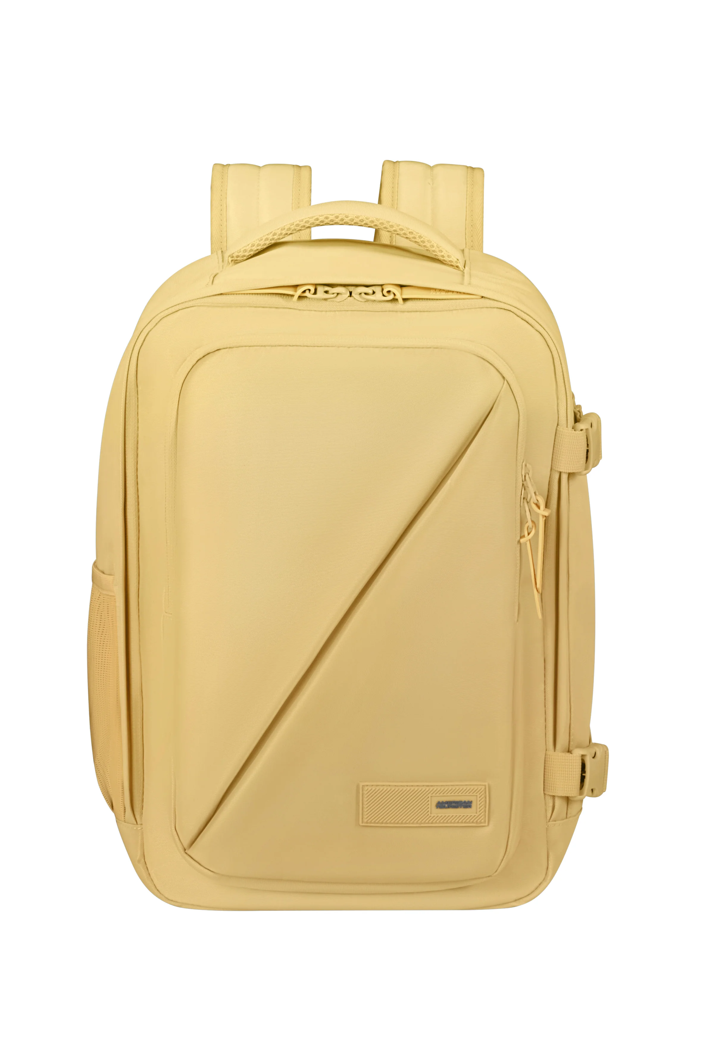 Pack Maleta Cabina SoundBox + Mochila Take2cabin de American Tourister - Amarillo pastel - Image 15
