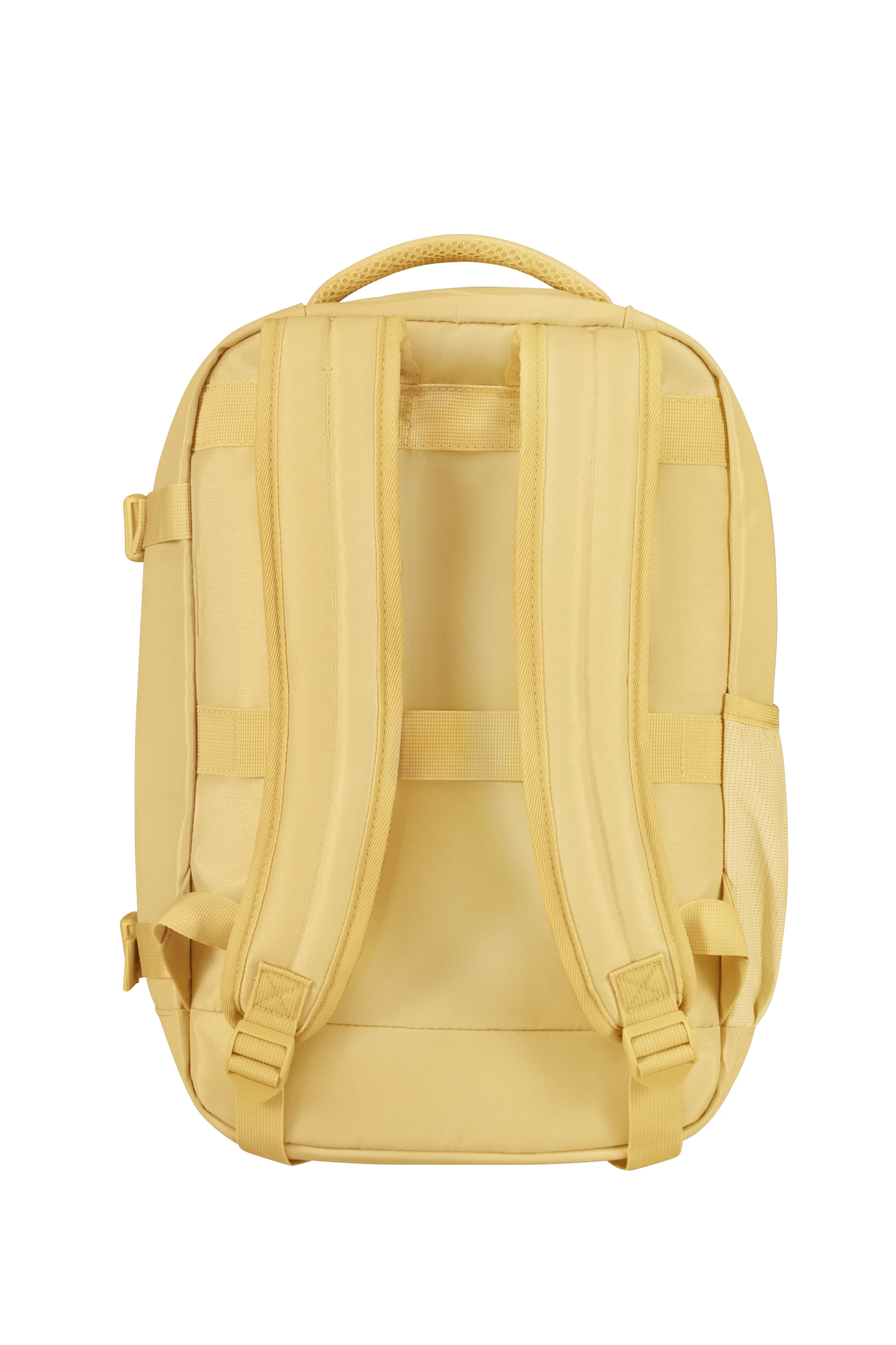 Pack Maleta Cabina SoundBox + Mochila Take2cabin de American Tourister - Amarillo pastel - Image 16