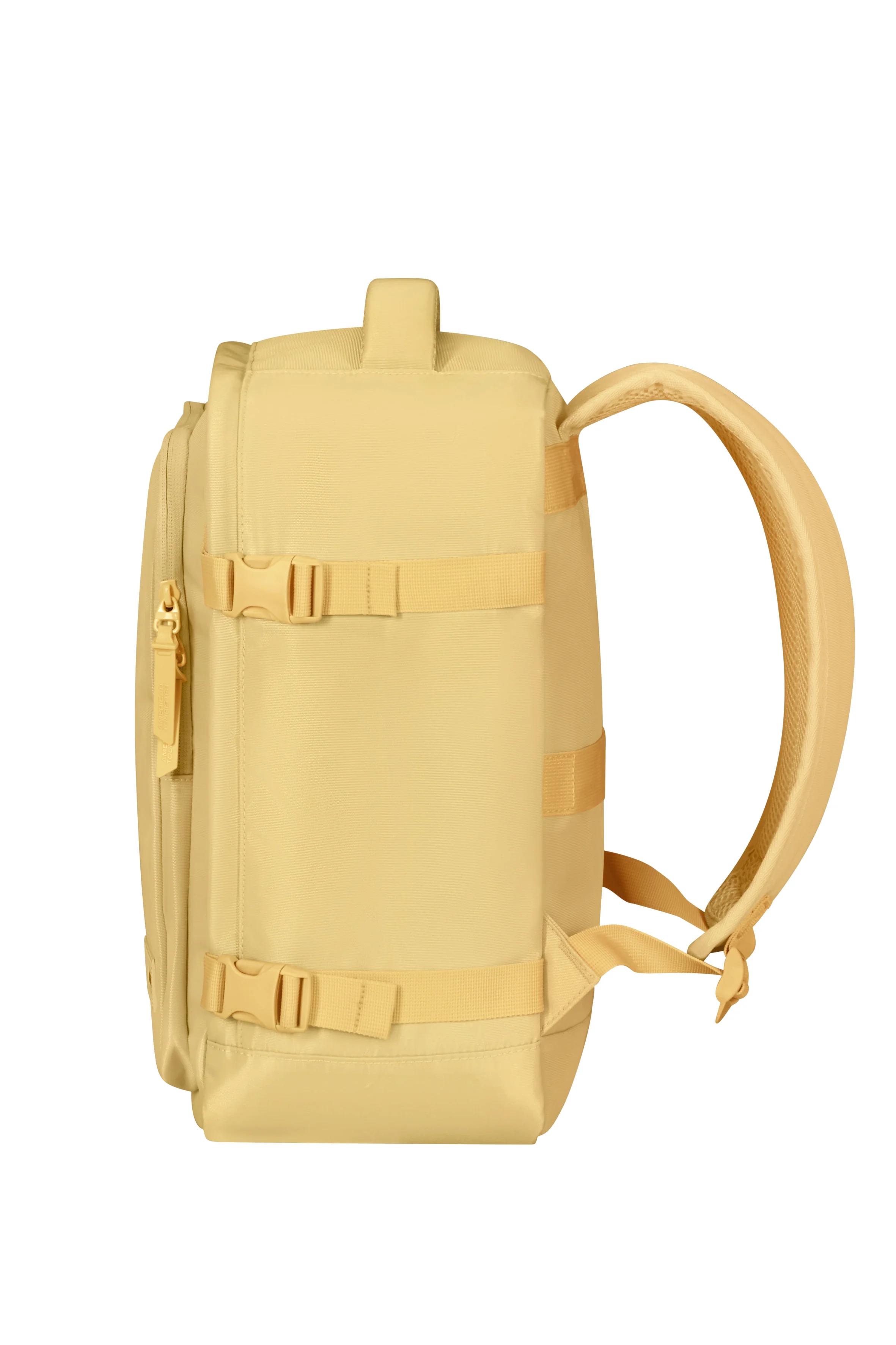 Pack Maleta Cabina SoundBox + Mochila Take2cabin de American Tourister - Amarillo pastel - Image 21