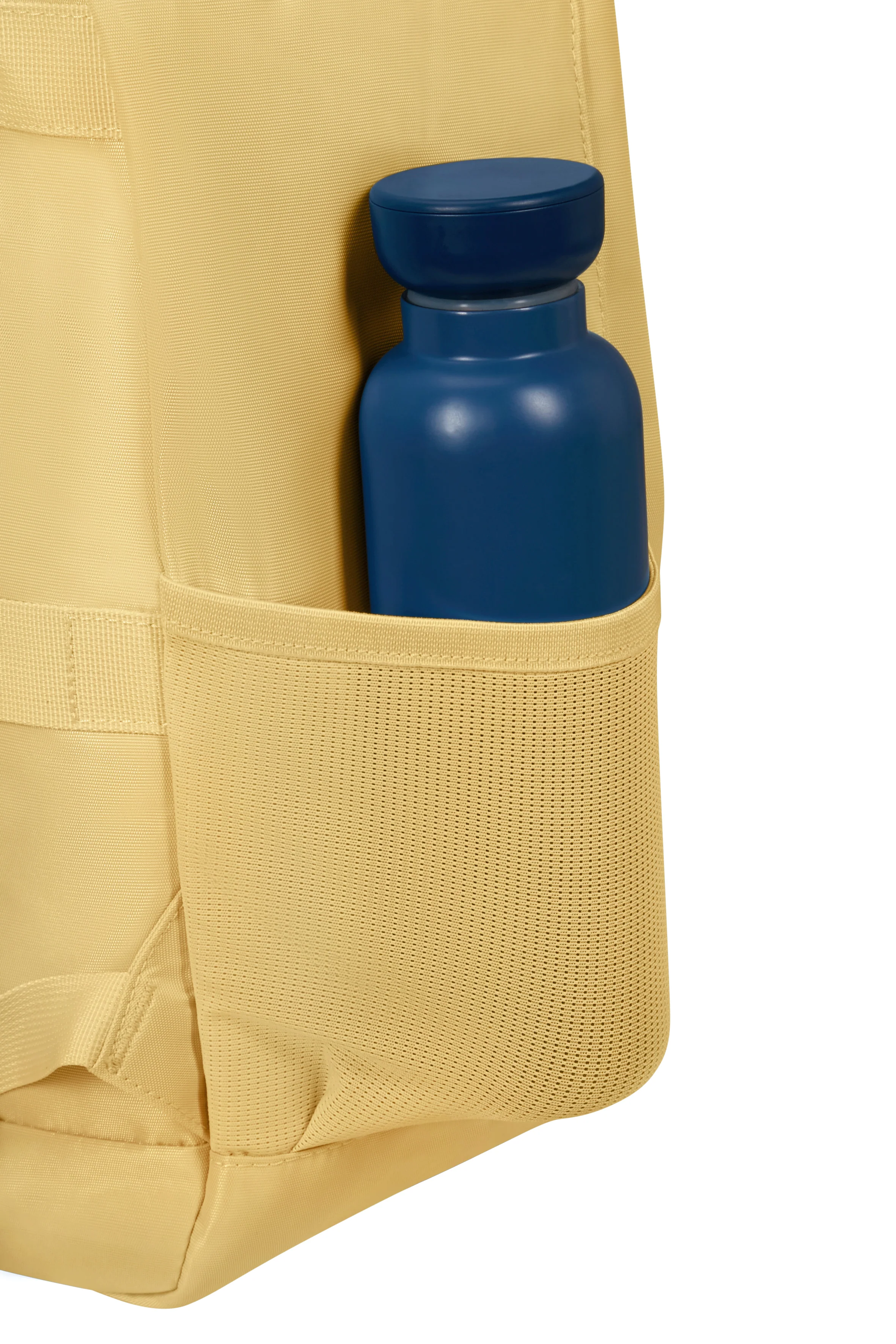 Pack Maleta Cabina SoundBox + Mochila Take2cabin de American Tourister - Amarillo pastel - Image 17
