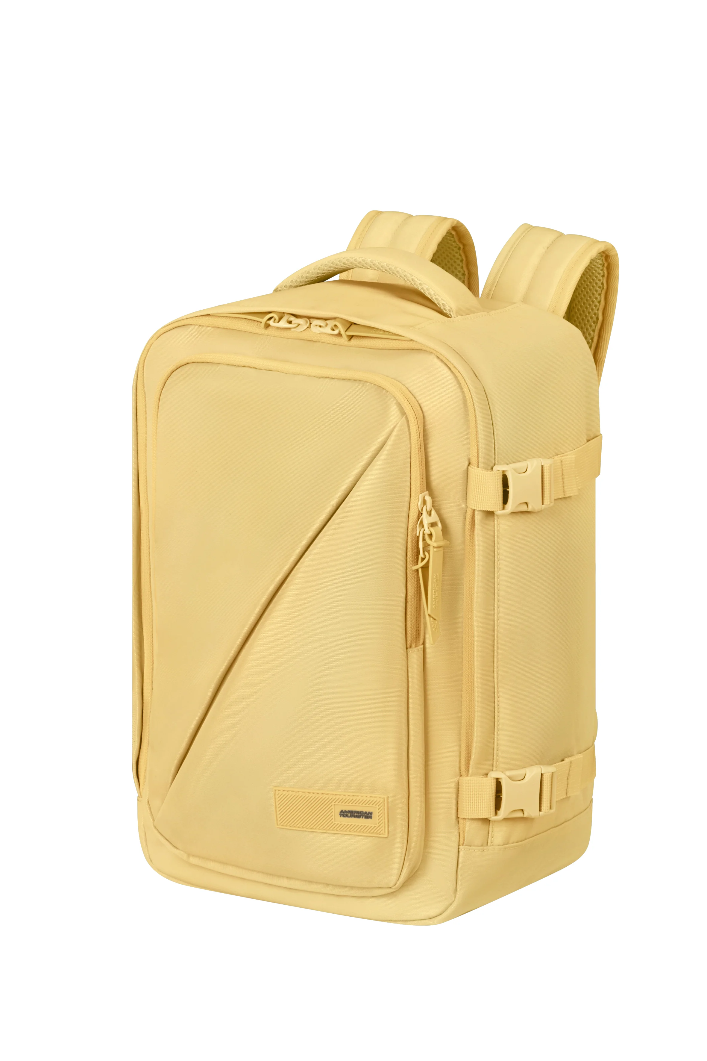 Pack Maleta Cabina SoundBox + Mochila Take2cabin de American Tourister - Amarillo pastel - Image 14
