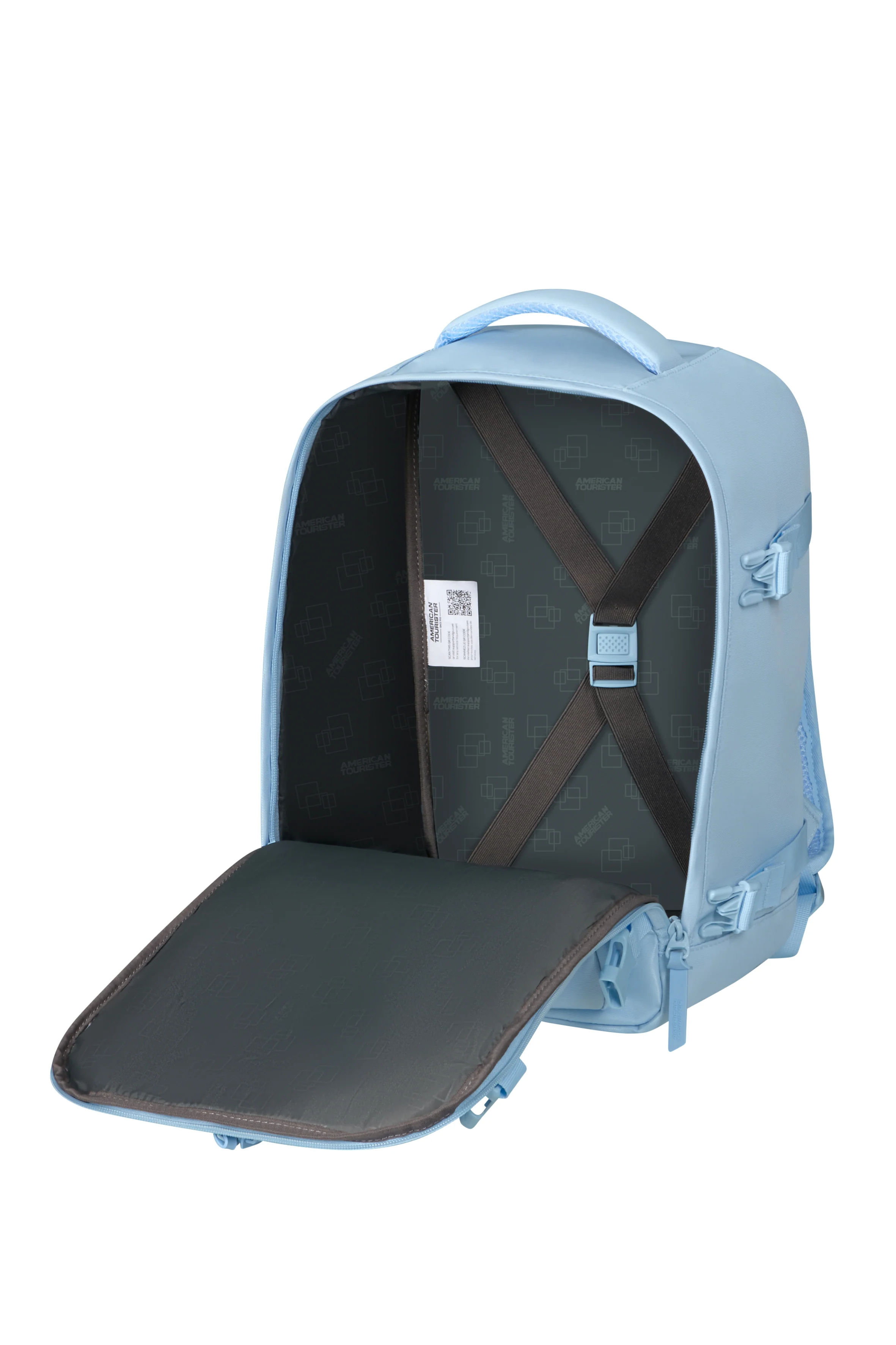 Pack Maleta mediana SoundBox + Mochila Take2cabin de American Tourister - Azul pastel - Image 21