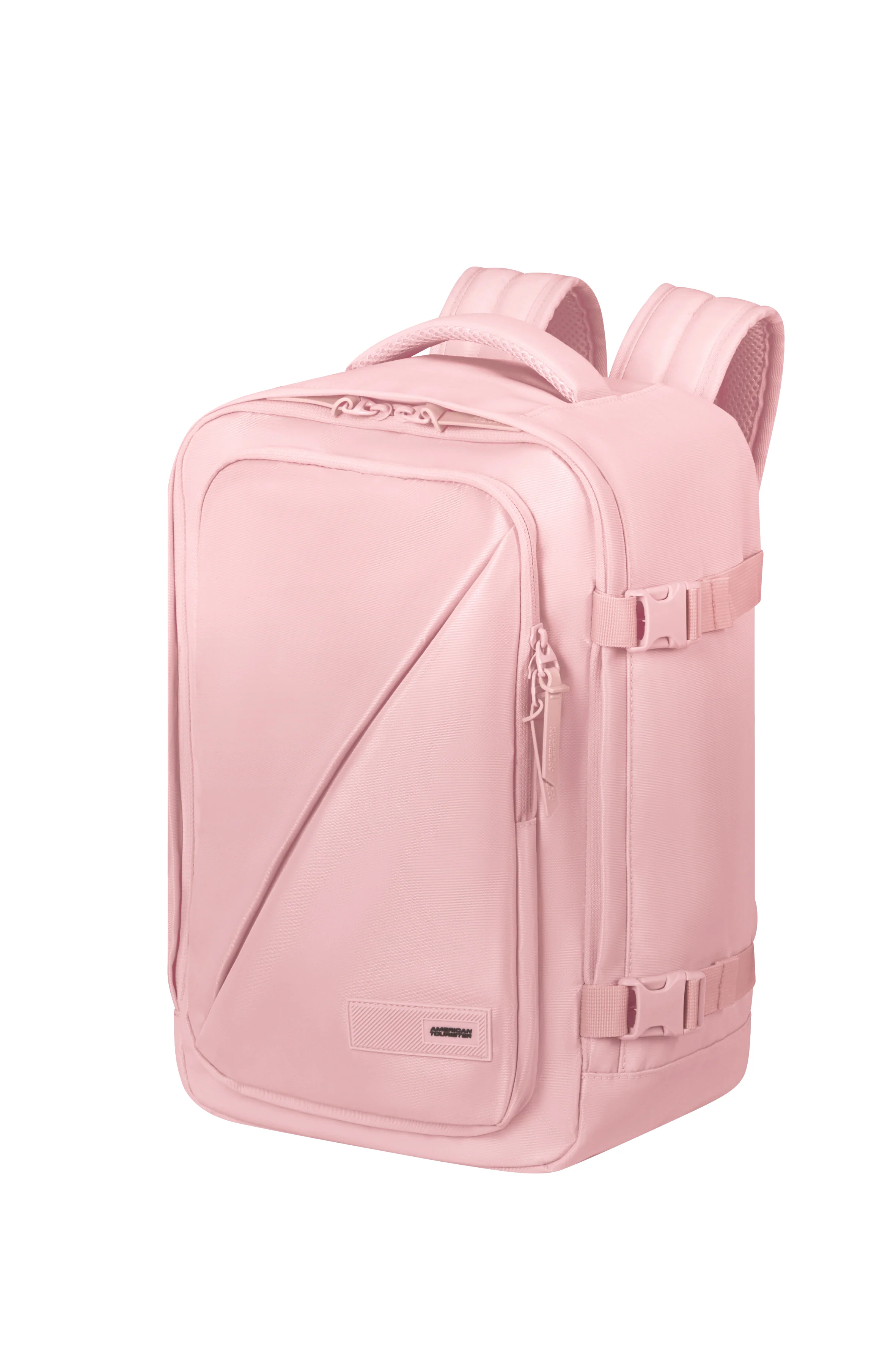 Pack Maleta Cabina SoundBox + Mochila Take2cabin de American Tourister - Rosa pastel - Image 10