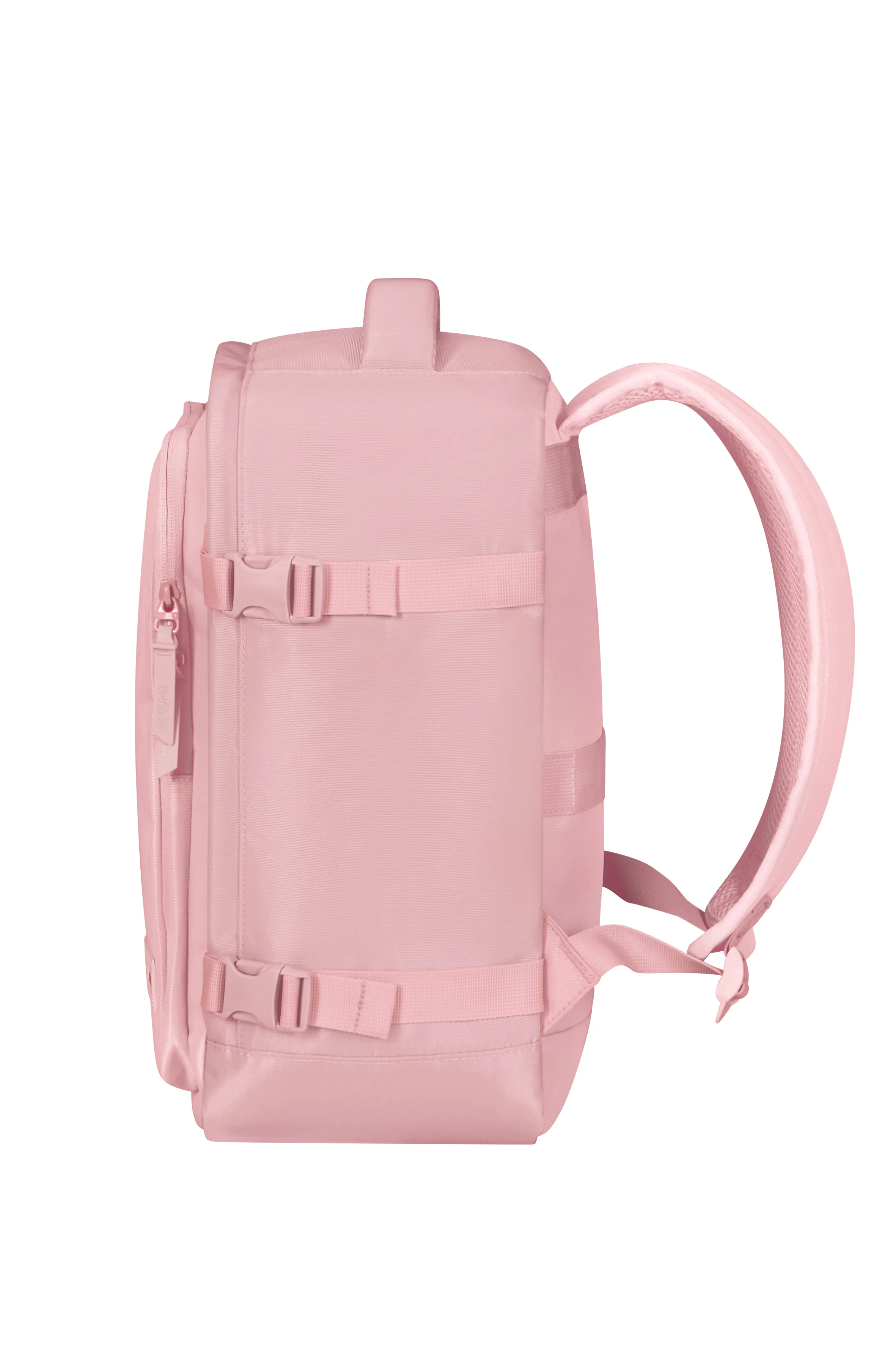 Pack Maleta Cabina SoundBox + Mochila Take2cabin de American Tourister - Rosa pastel - Image 14