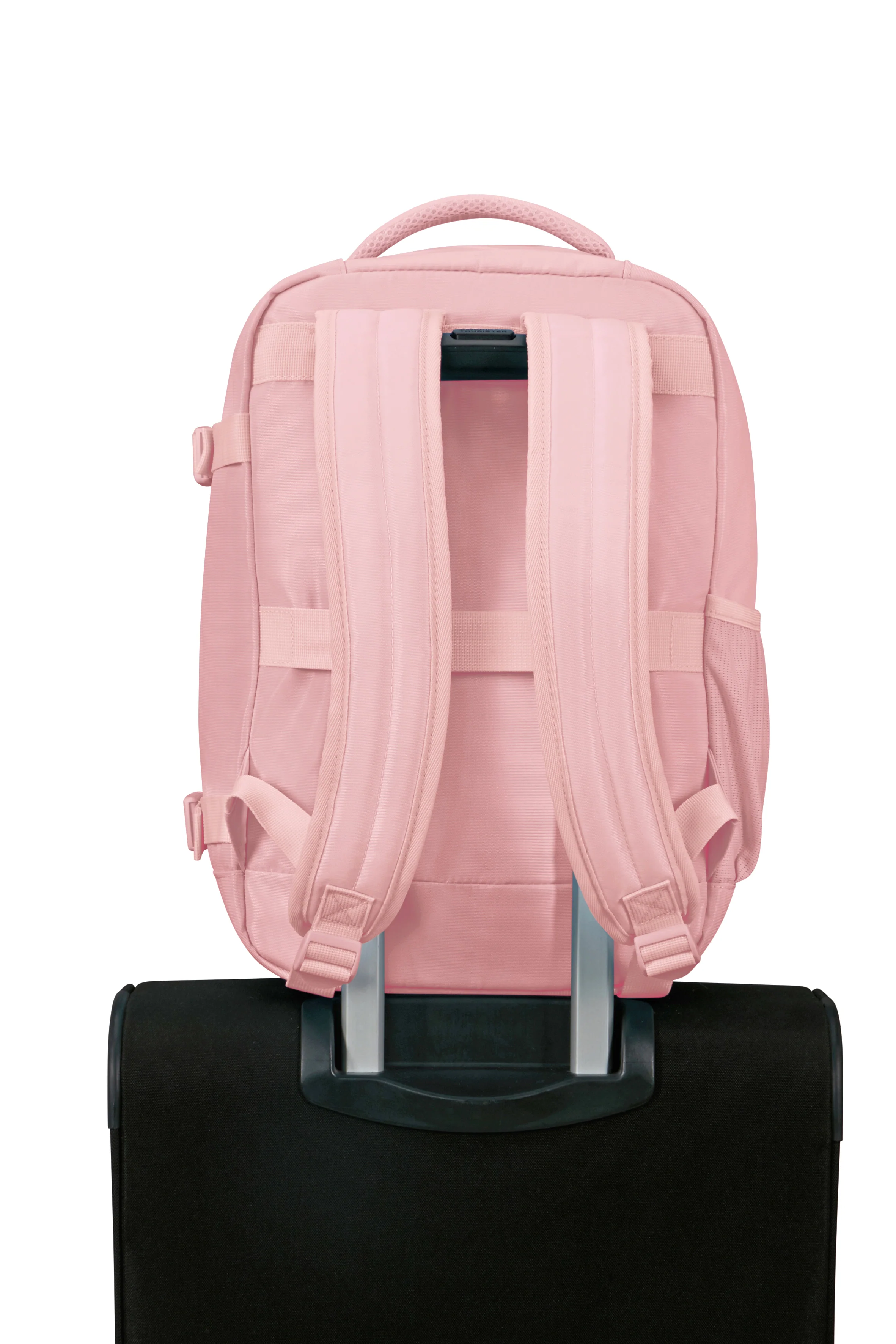 Pack Maleta Cabina SoundBox + Mochila Take2cabin de American Tourister - Rosa pastel - Image 19