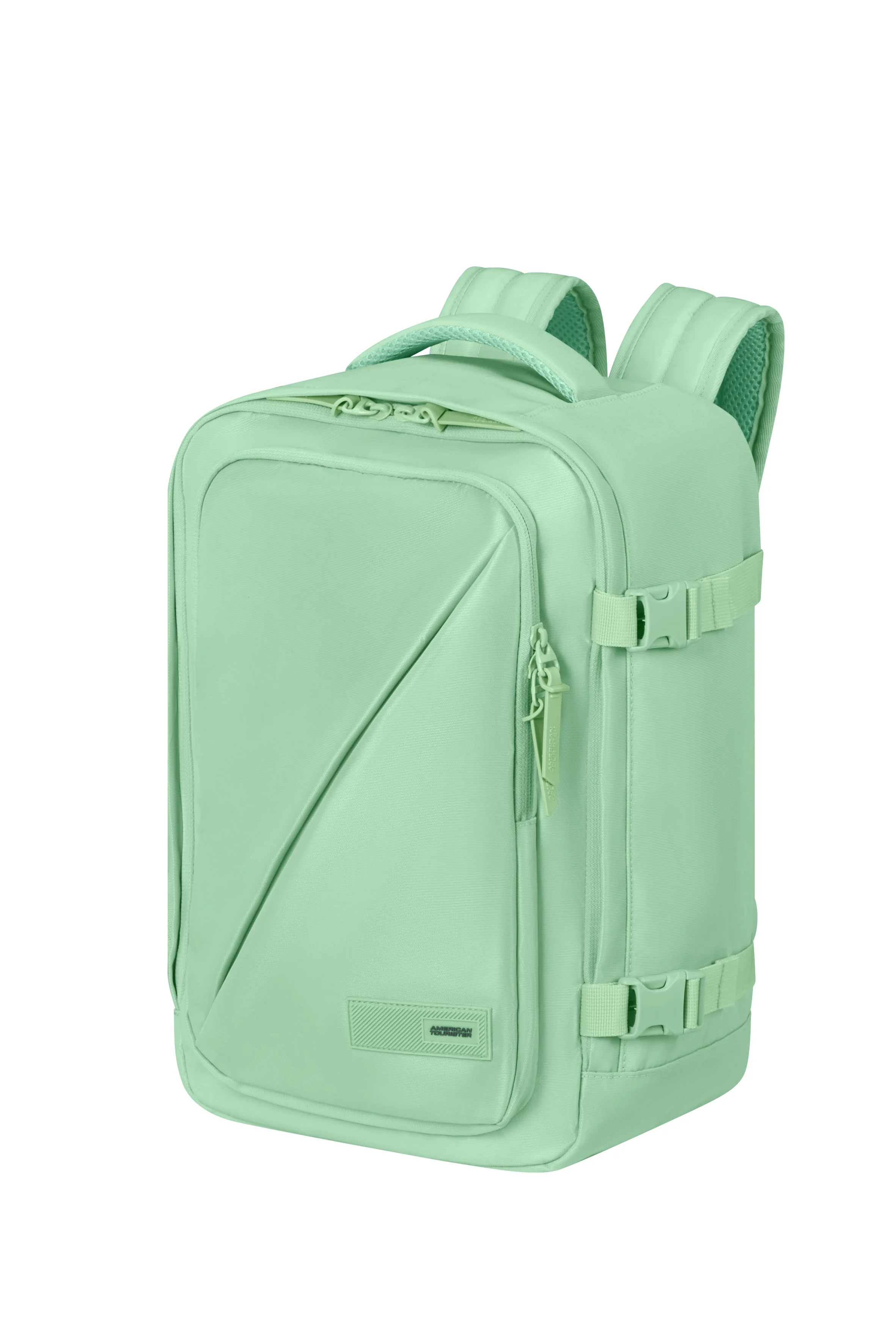 Pack Maleta Cabina SoundBox + Mochila Take2cabin de American Tourister - Verde pastel - Image 10