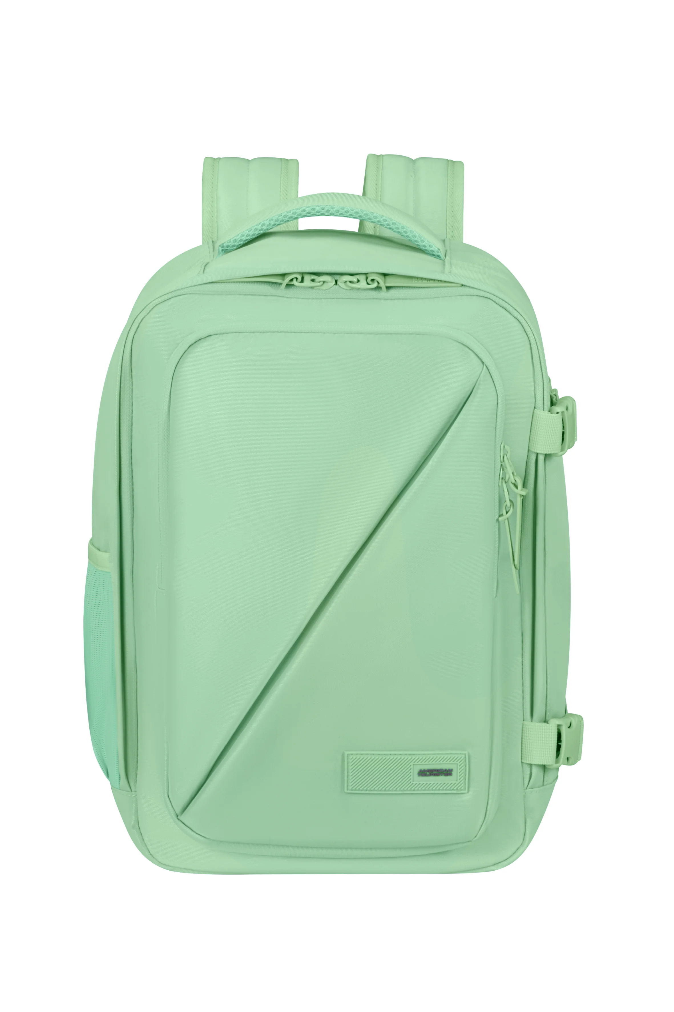Pack Maleta Cabina SoundBox + Mochila Take2cabin de American Tourister - Verde pastel - Image 11