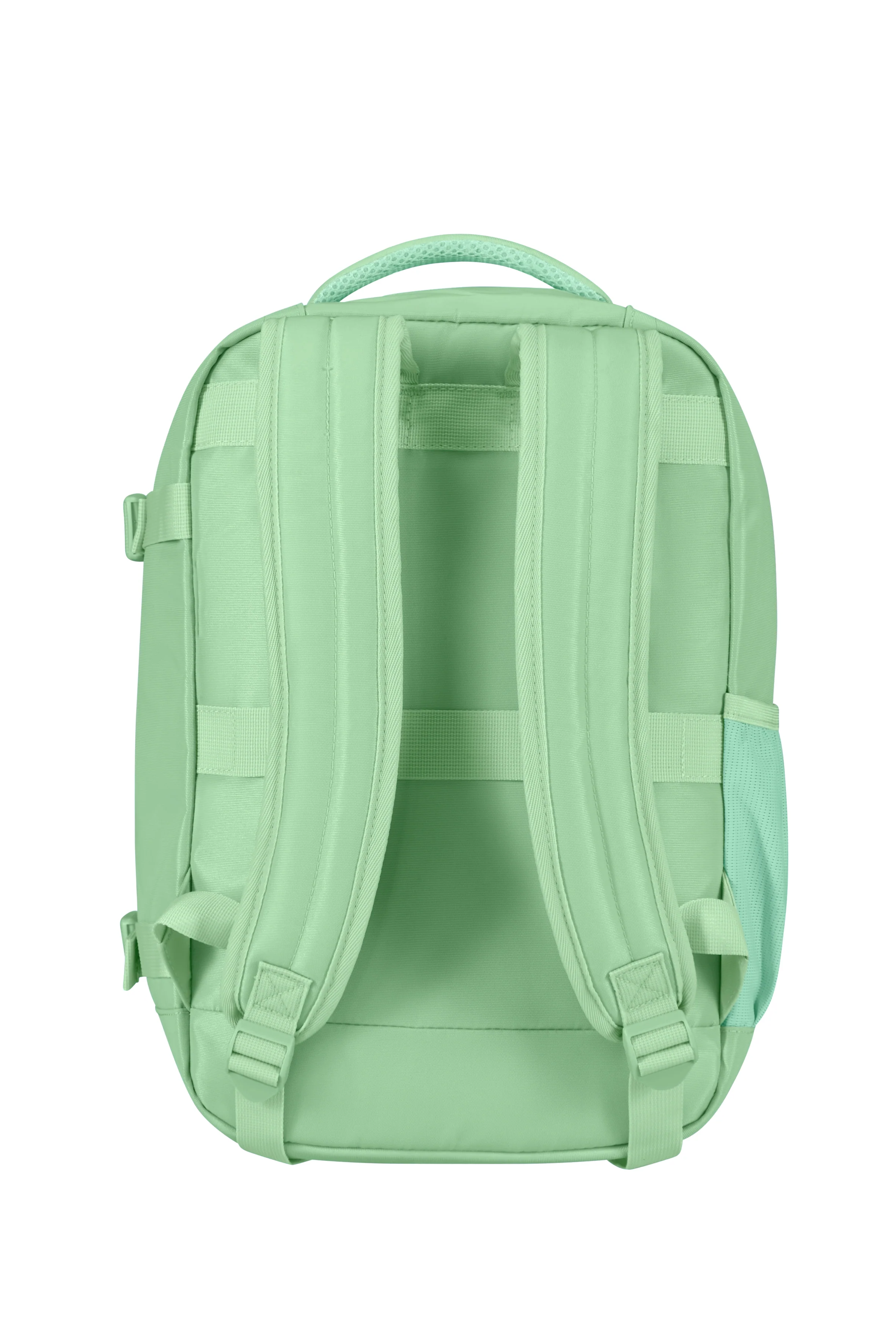 Pack Maleta Cabina SoundBox + Mochila Take2cabin de American Tourister - Verde pastel - Image 12