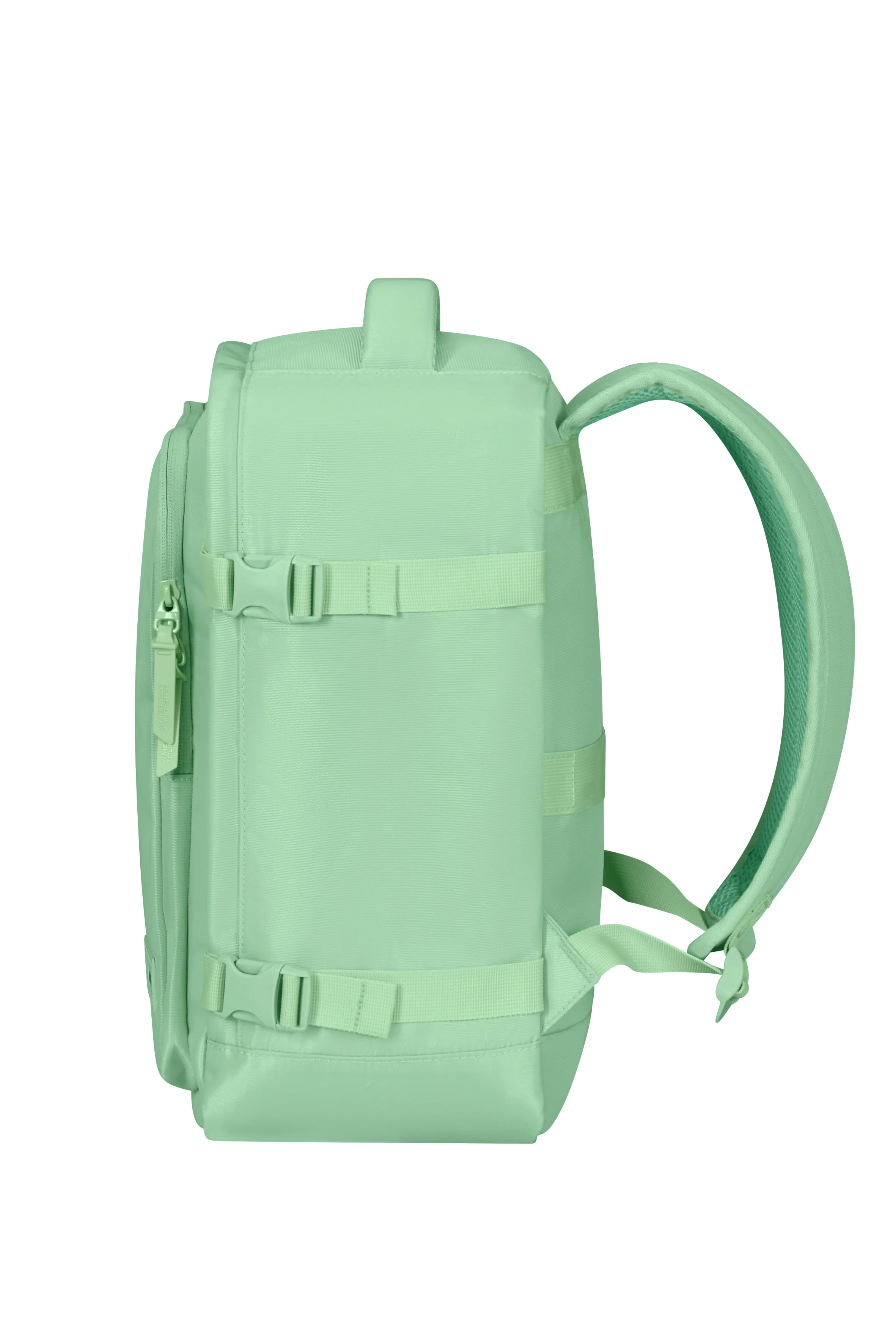 Pack Maleta Cabina SoundBox + Mochila Take2cabin de American Tourister - Verde pastel - Image 16