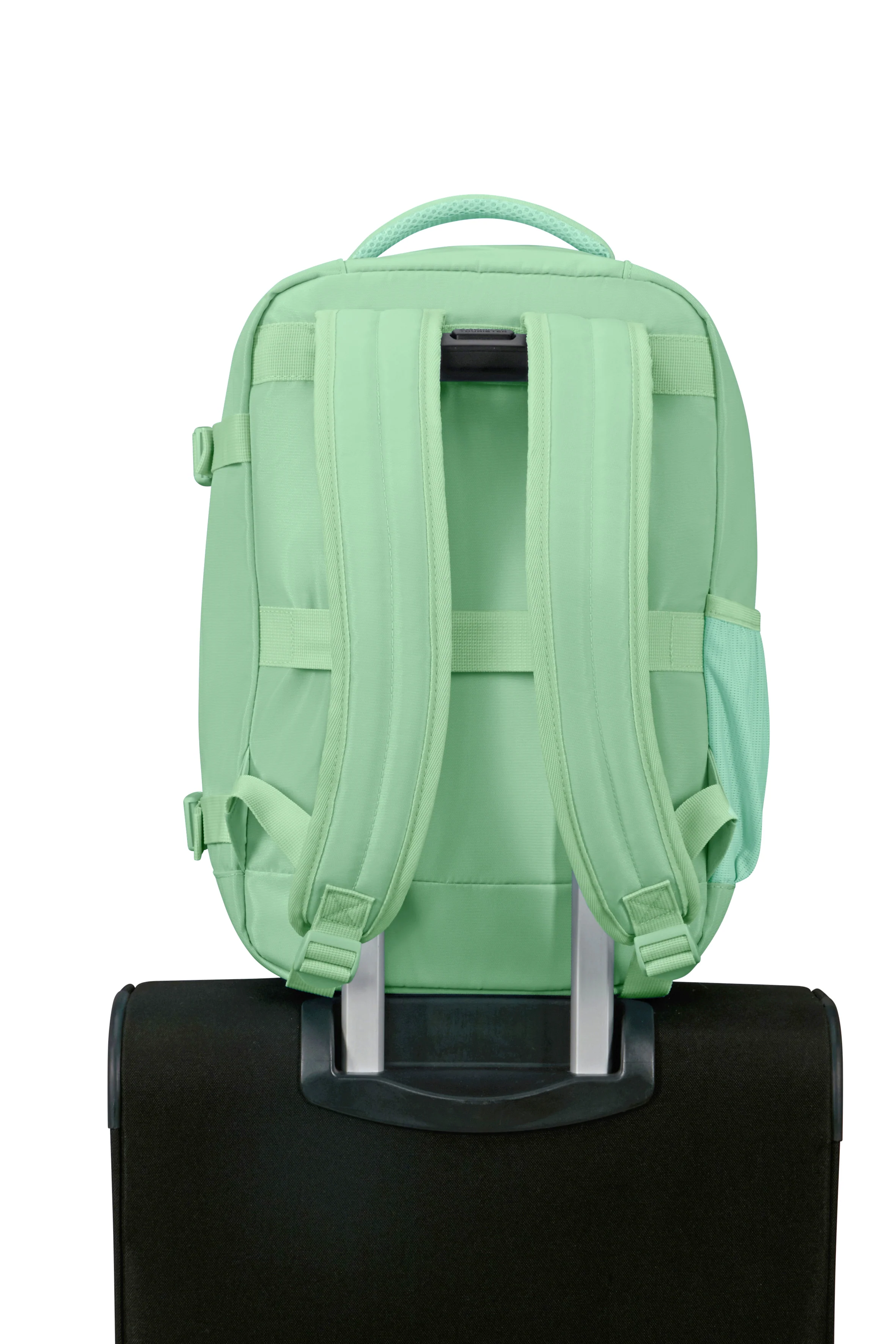 Pack Maleta Cabina SoundBox + Mochila Take2cabin de American Tourister - Verde pastel - Image 14