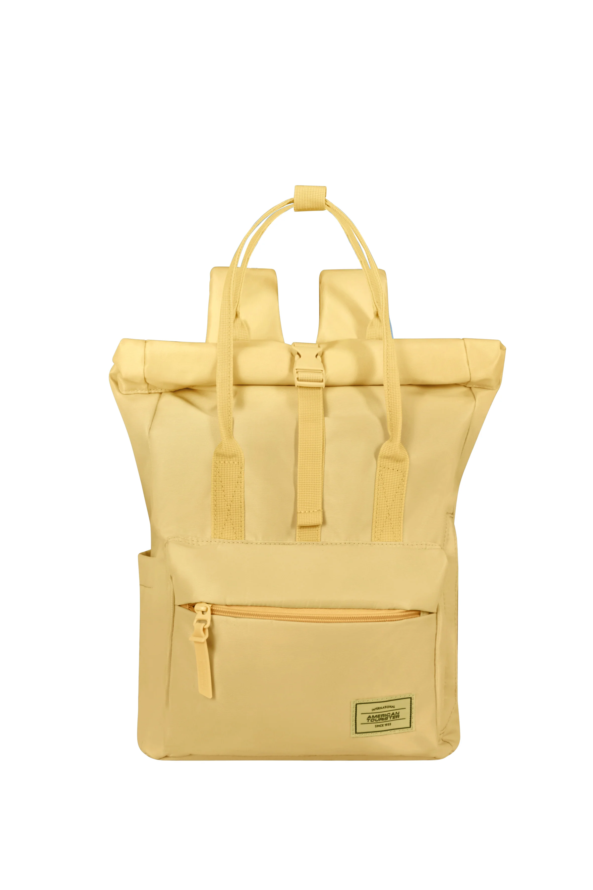 Pack Maleta mediana SoundBox + Mochila Urban groove de American Tourister - Amarillo pastel - Image 10