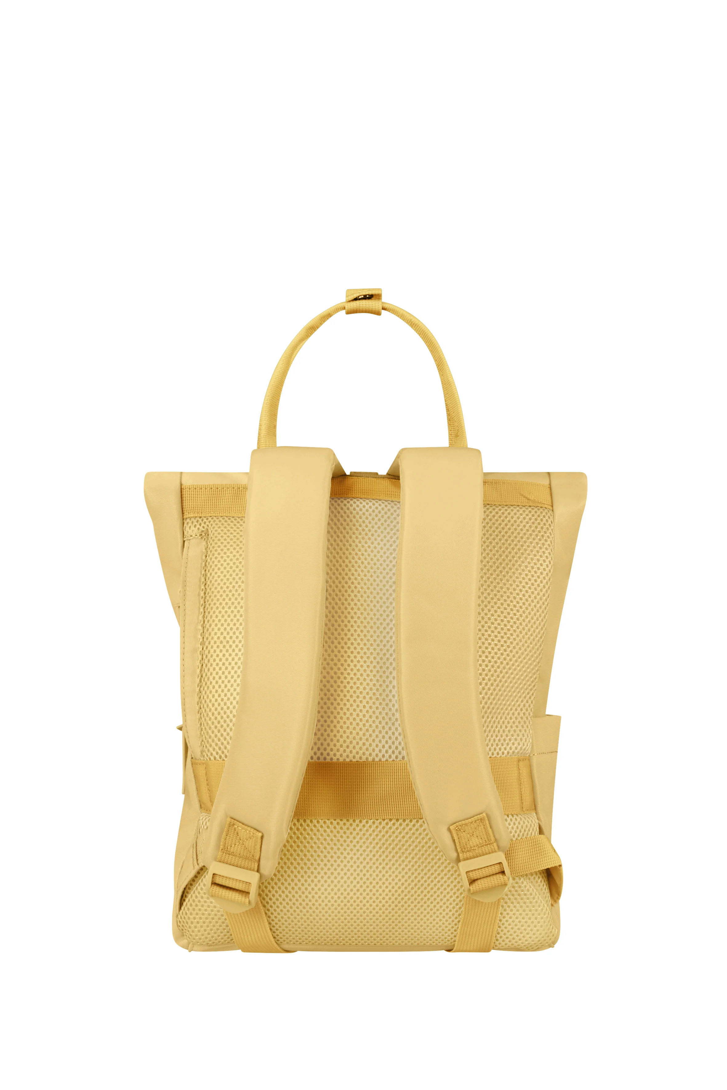 Pack Maleta mediana SoundBox + Mochila Urban groove de American Tourister - Amarillo pastel - Image 11