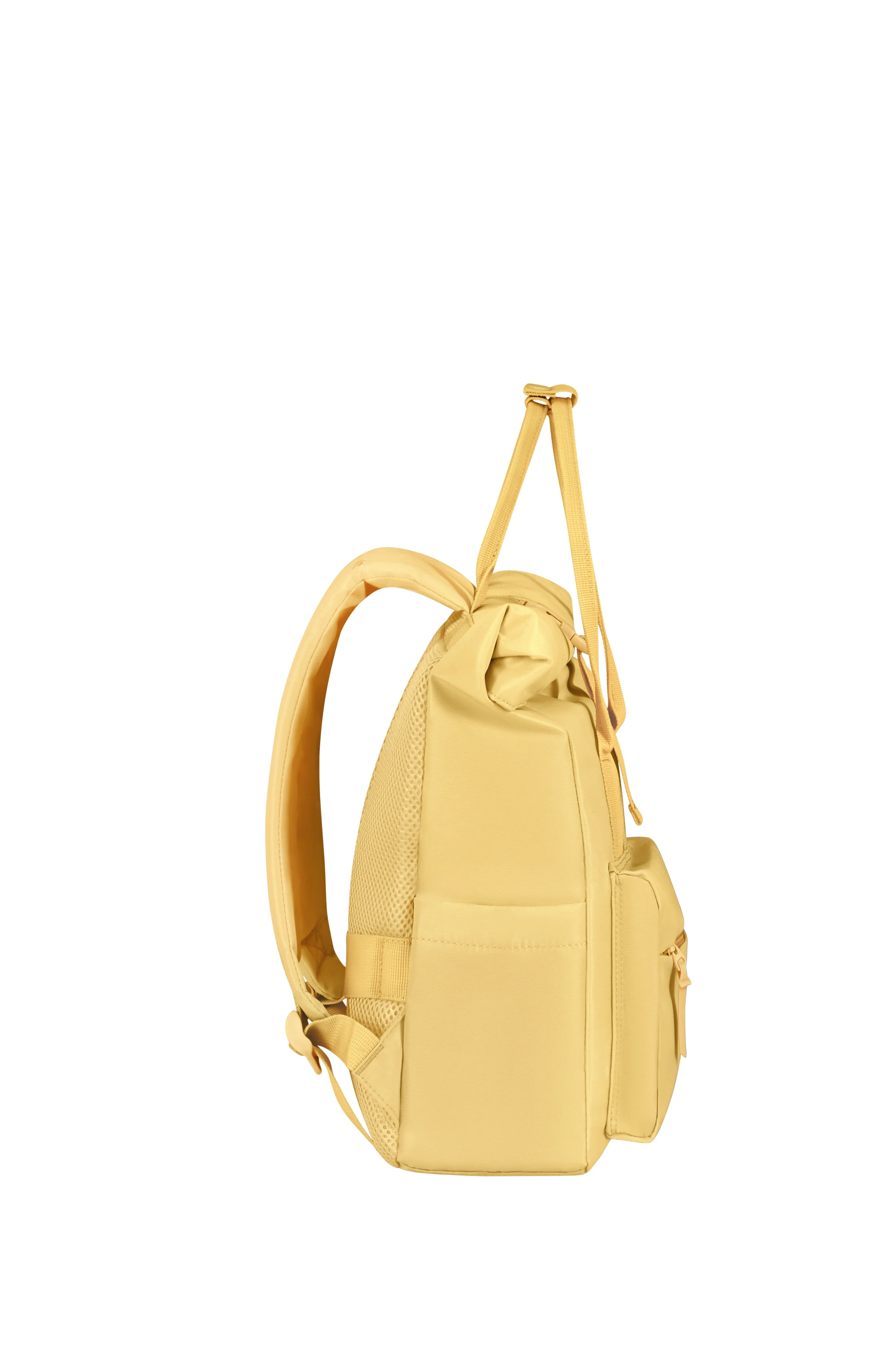 Pack Maleta mediana SoundBox + Mochila Urban groove de American Tourister - Amarillo pastel - Image 15