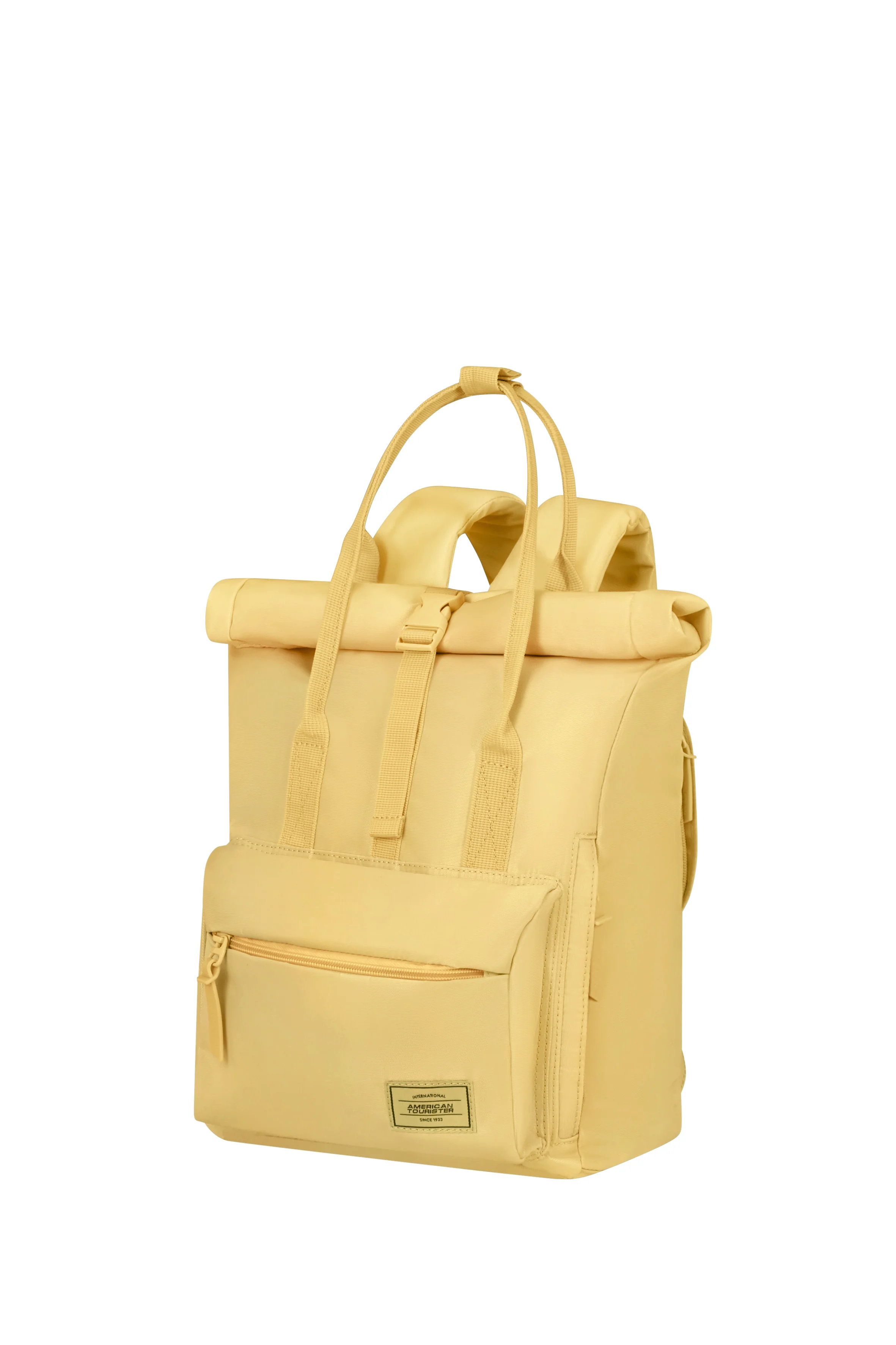 Pack Maleta mediana SoundBox + Mochila Urban groove de American Tourister - Amarillo pastel - Image 9