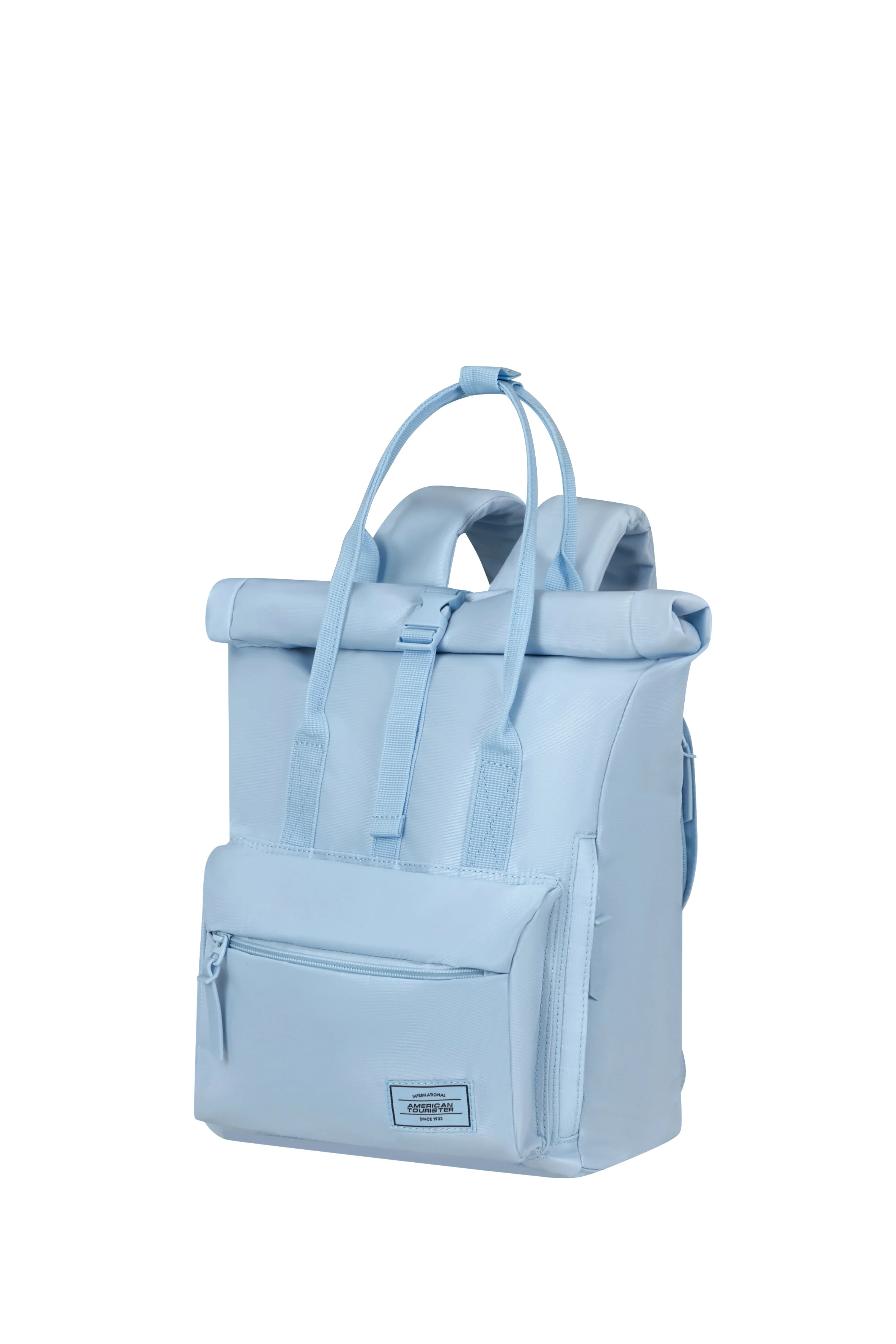 Pack Maleta Cabina SoundBox + Mochila Urban groove de American Tourister - Azul pastel - Image 8