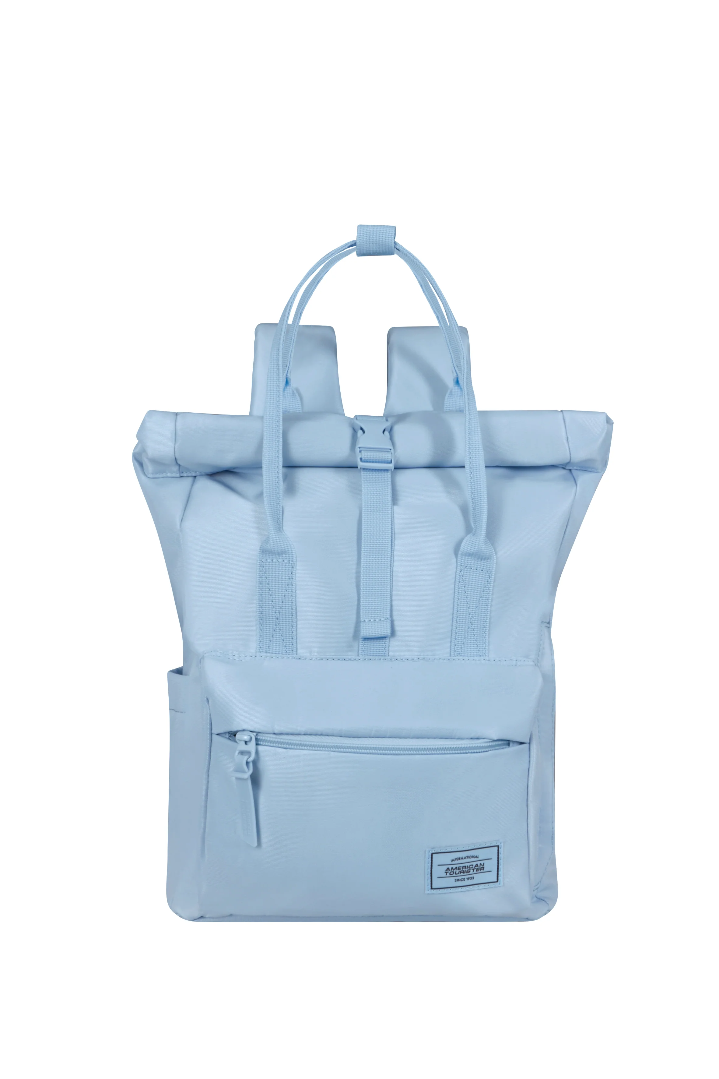 Pack Maleta Cabina SoundBox + Mochila Urban groove de American Tourister - Azul pastel - Image 9
