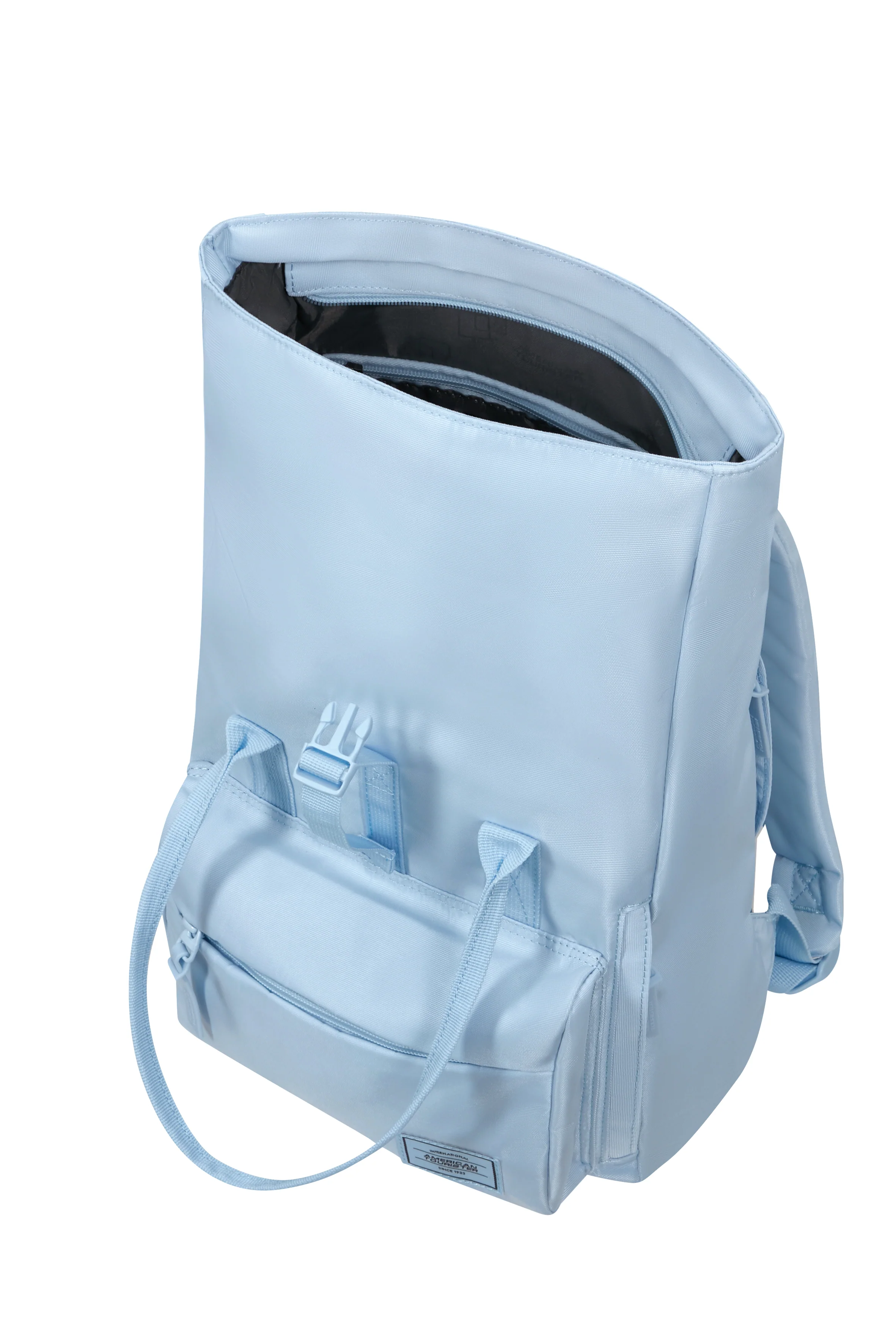 Pack Maleta Cabina SoundBox + Mochila Urban groove de American Tourister - Azul pastel - Image 11