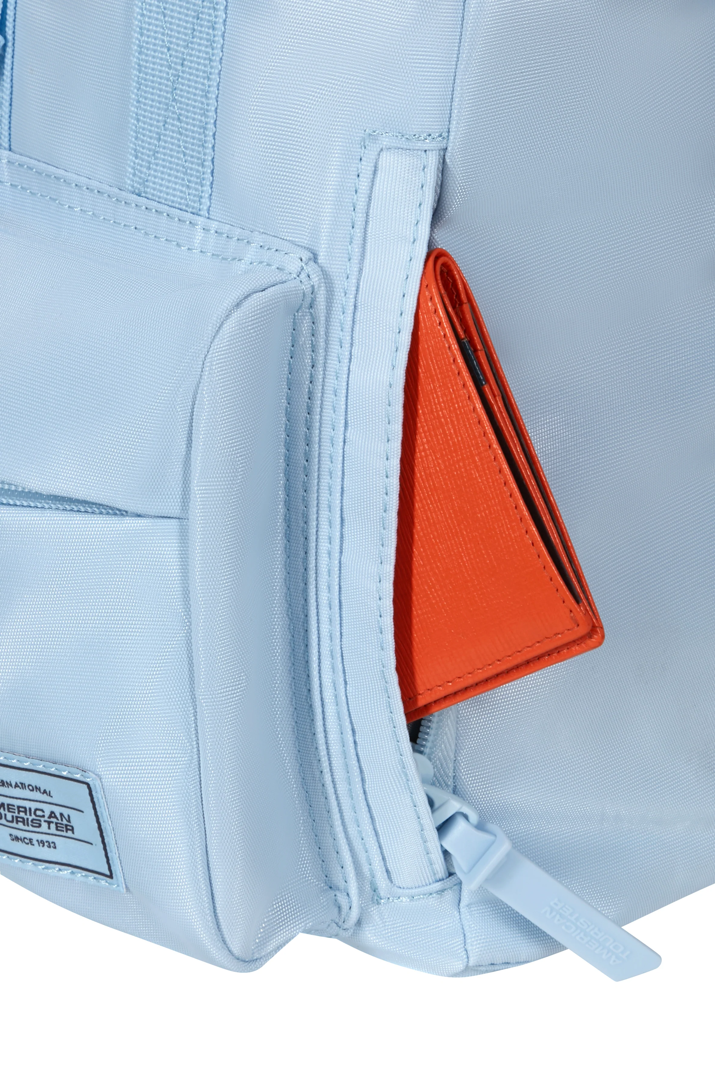 Pack Maleta Cabina SoundBox + Mochila Urban groove de American Tourister - Azul pastel - Image 13