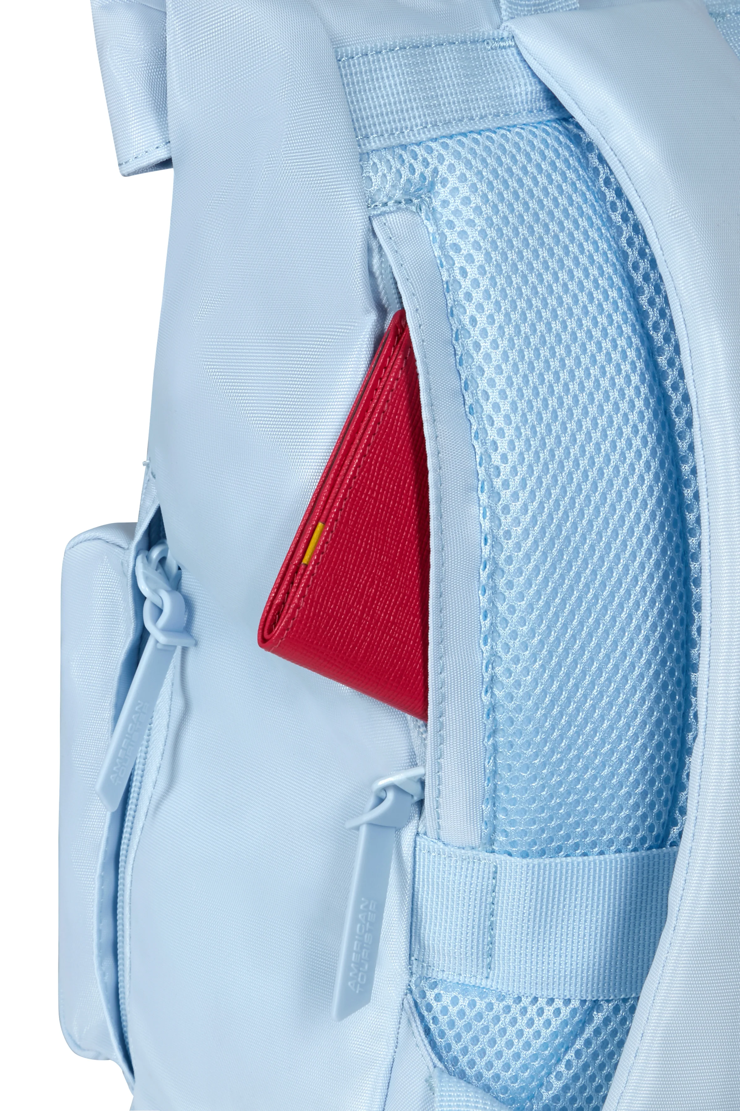 Pack Maleta Cabina SoundBox + Mochila Urban groove de American Tourister - Azul pastel - Image 12