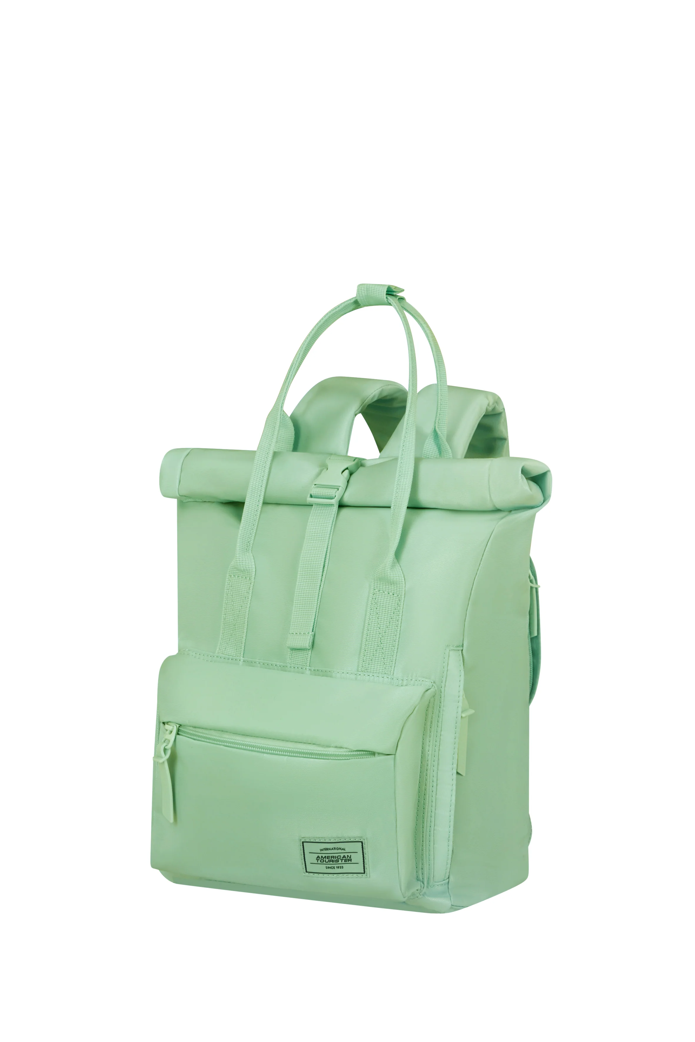Pack Maleta mediana SoundBox + Mochila Urban groove de American Tourister - Verde pastel - Image 10