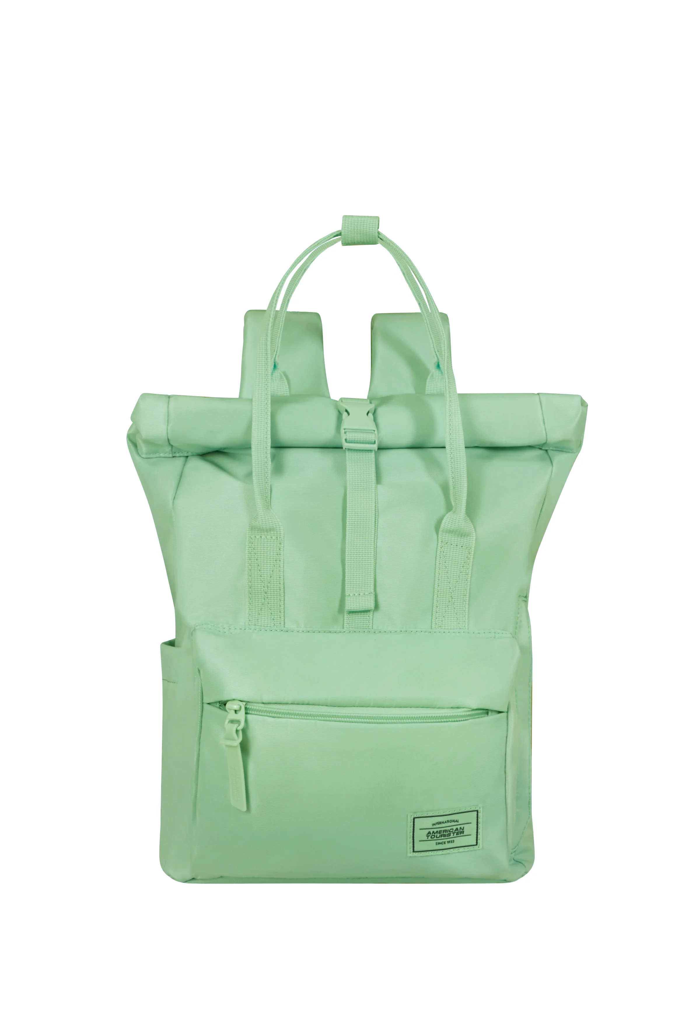 Pack Maleta mediana SoundBox + Mochila Urban groove de American Tourister - Verde pastel - Image 11
