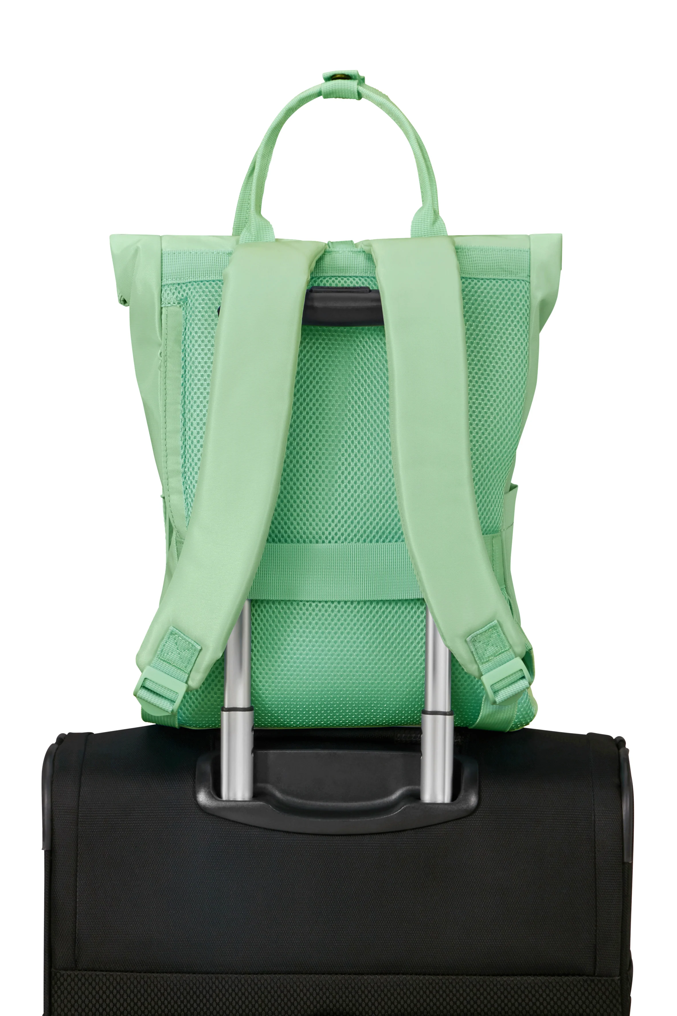 Pack Maleta mediana SoundBox + Mochila Urban groove de American Tourister - Verde pastel - Image 13