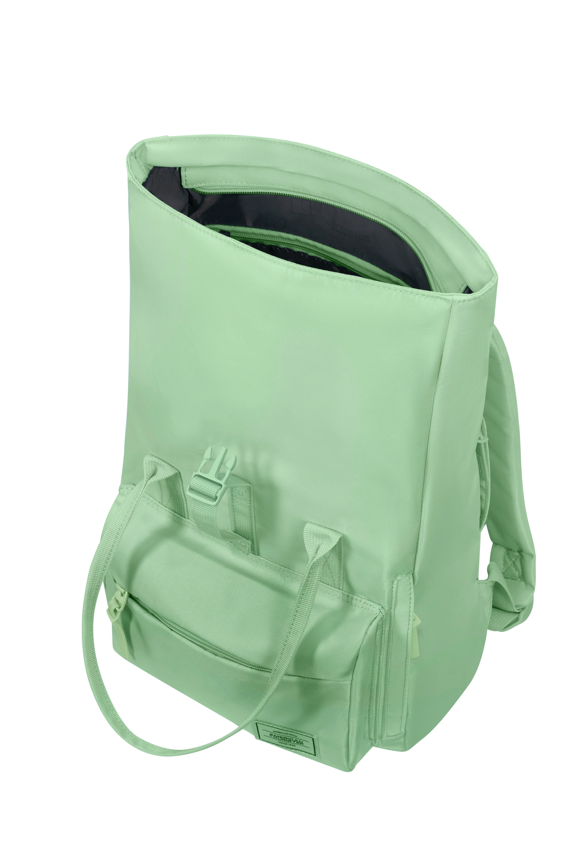 Pack Maleta mediana SoundBox + Mochila Urban groove de American Tourister - Verde pastel - Image 16