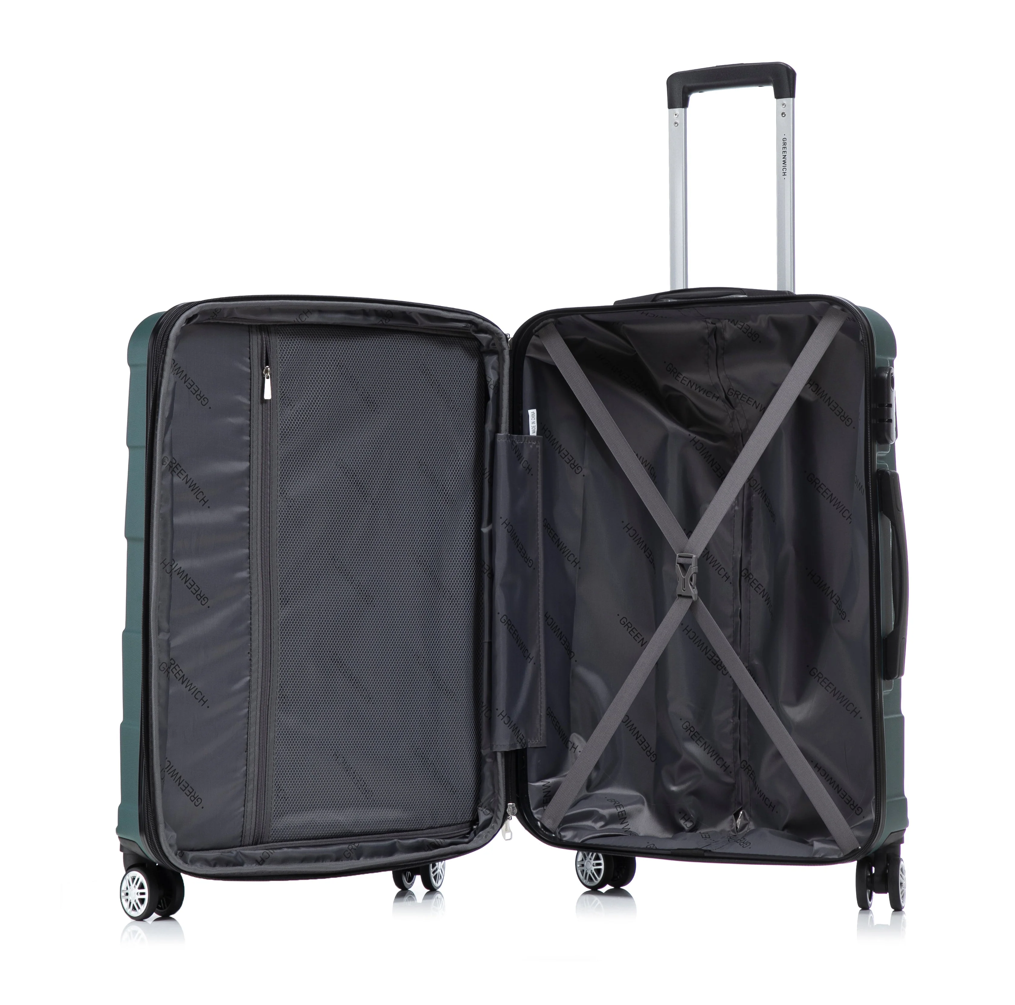 Pack mochila FOX + maleta de cabina BUDAPEST de GREENWICH - Image 10