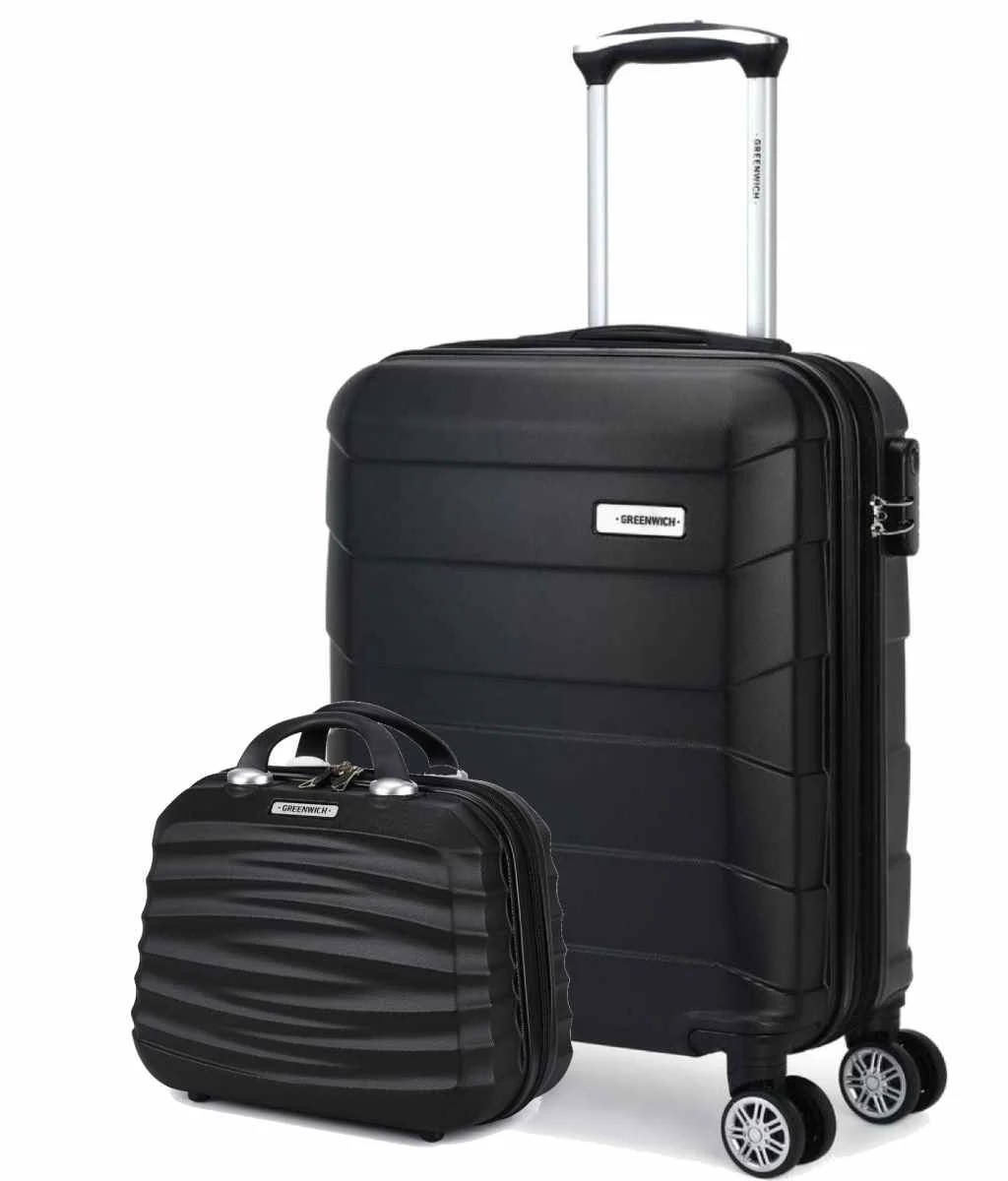 Pack neceser FEZ + maleta de cabina BUDAPEST