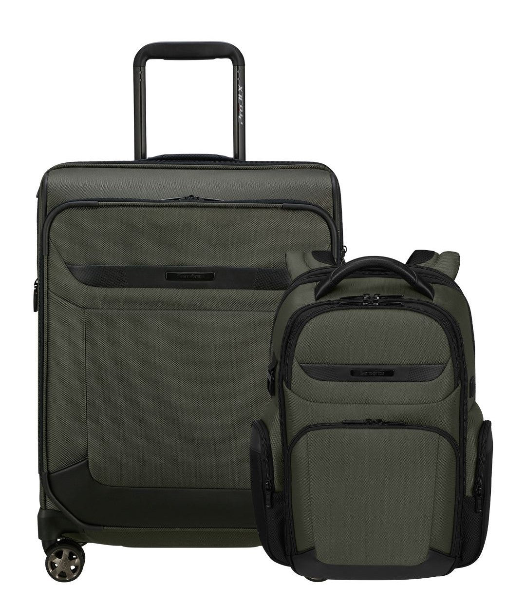 PACK SAMSONITE TROLLEY CABINA Y MOCHILA PRO-DLX 6 EXTENSIBLE - Image 35