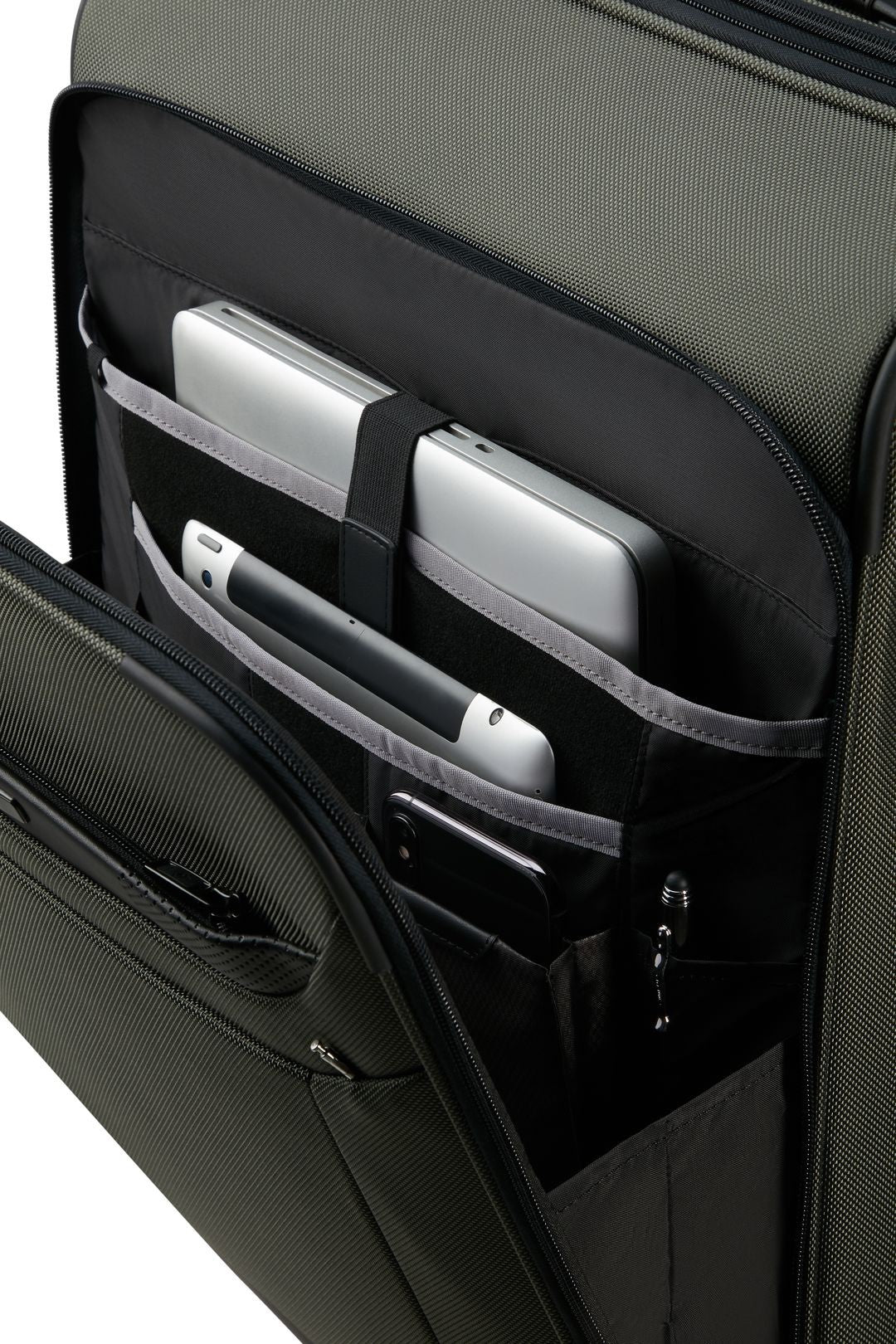 PACK SAMSONITE TROLLEY CABINA Y MOCHILA PRO-DLX 6 EXTENSIBLE - Image 40