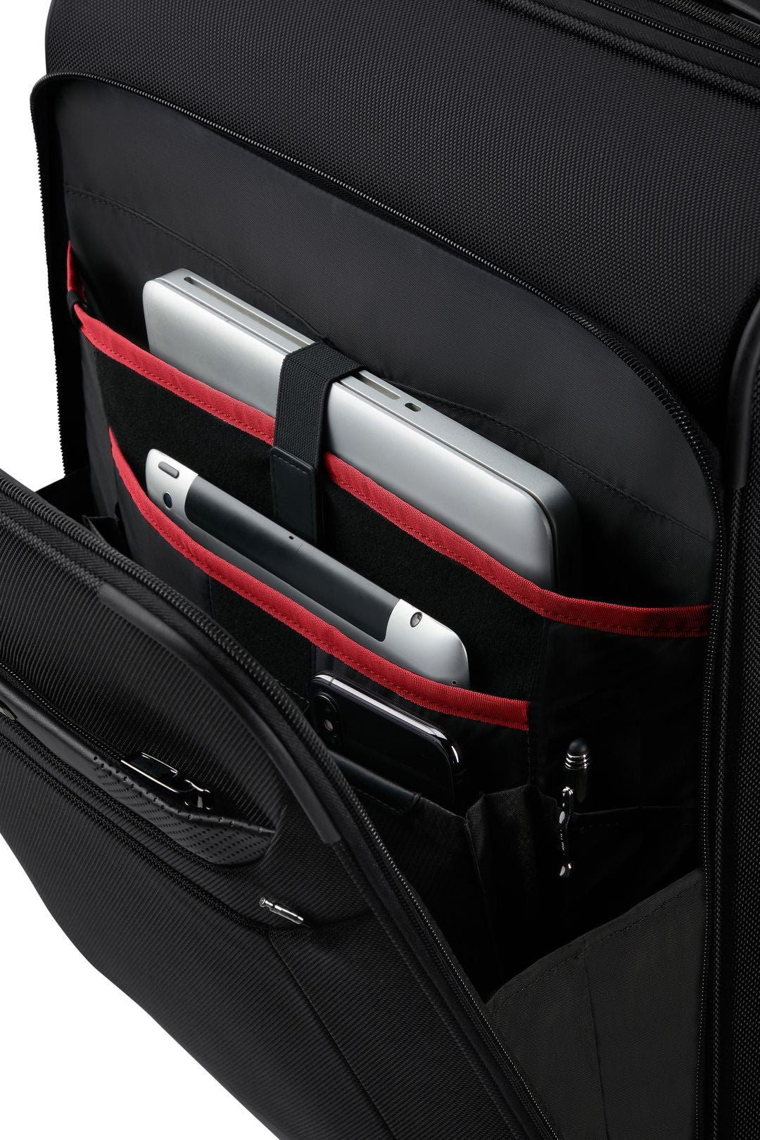 PACK SAMSONITE TROLLEY CABINA Y MOCHILA PRO-DLX 6 EXTENSIBLE - Image 6