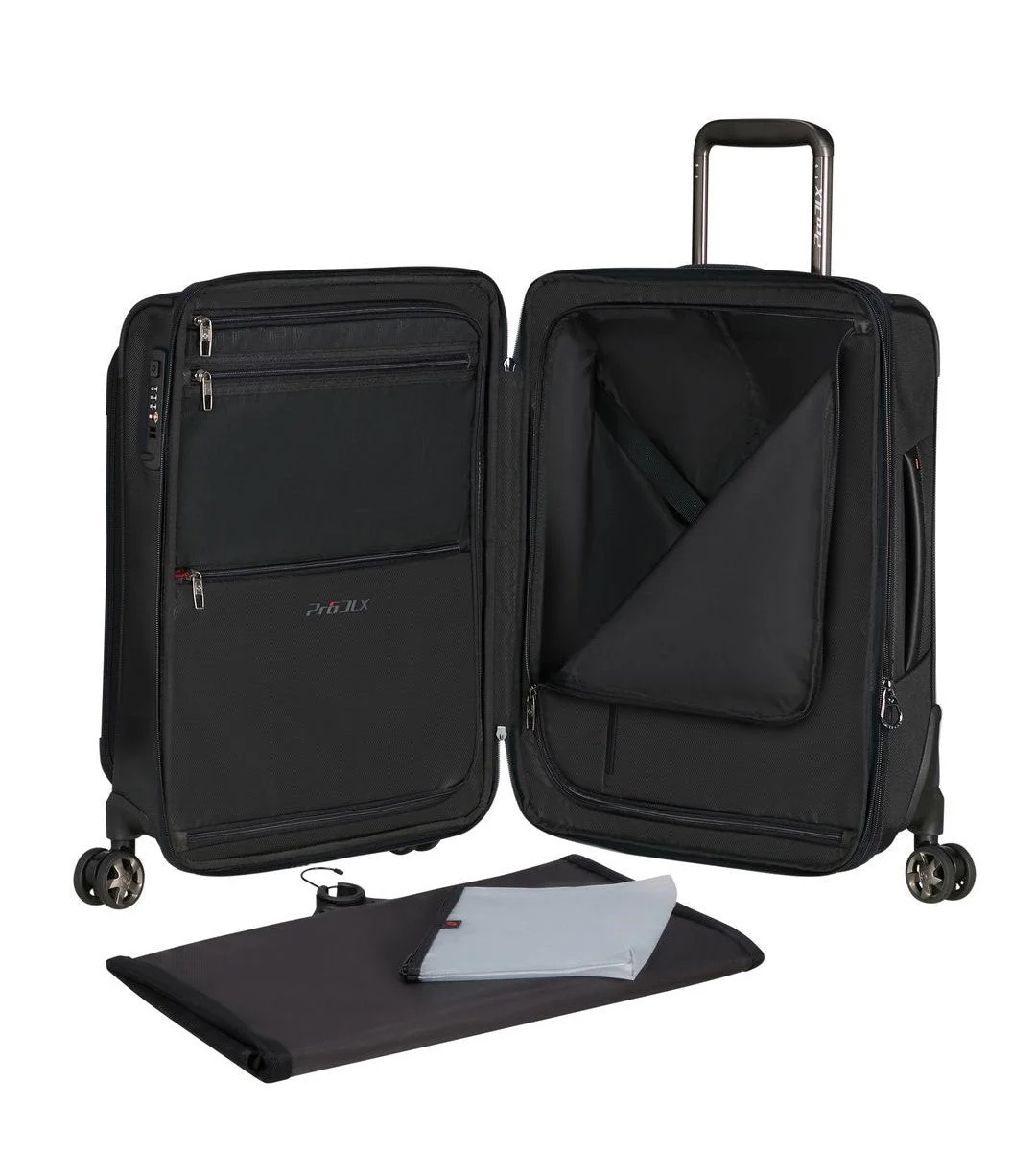 PACK SAMSONITE TROLLEY CABINA Y MOCHILA PRO-DLX 6 EXTENSIBLE - Image 8