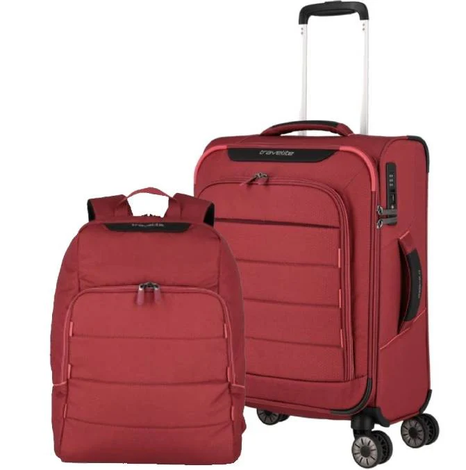 PACK TRAVELITE Maleta de Cabina + Mochila SKAII - Image 15