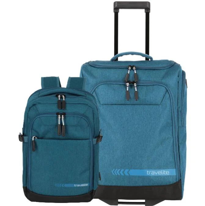 PACK TRAVELITE TROLLEY CABINA 55CM + MOCHILA KICK OFF - Image 14