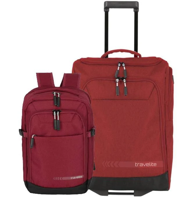 PACK TRAVELITE TROLLEY CABINA 55CM + MOCHILA KICK OFF - Image 30