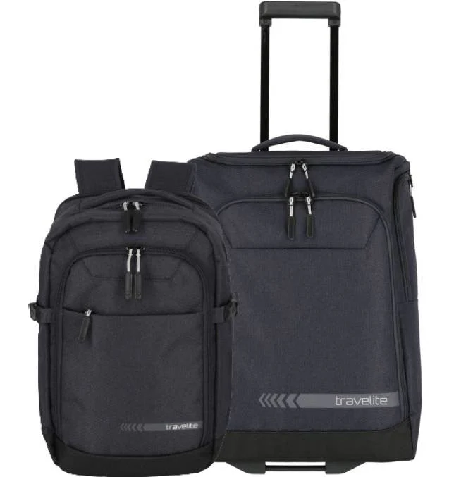 PACK TRAVELITE TROLLEY CABINA 55CM + MOCHILA KICK OFF - Image 46