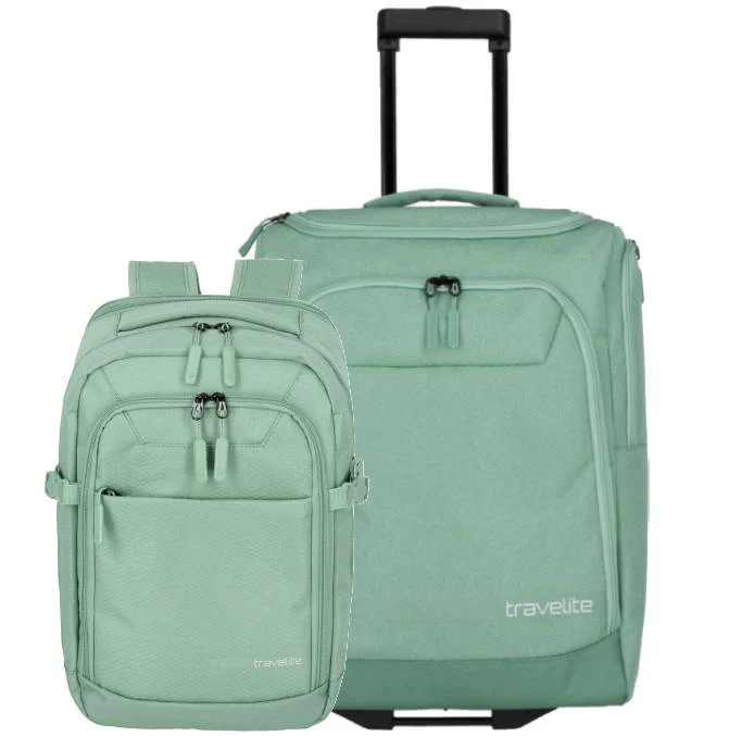 PACK TRAVELITE TROLLEY CABINA 55CM + MOCHILA KICK OFF - Image 63
