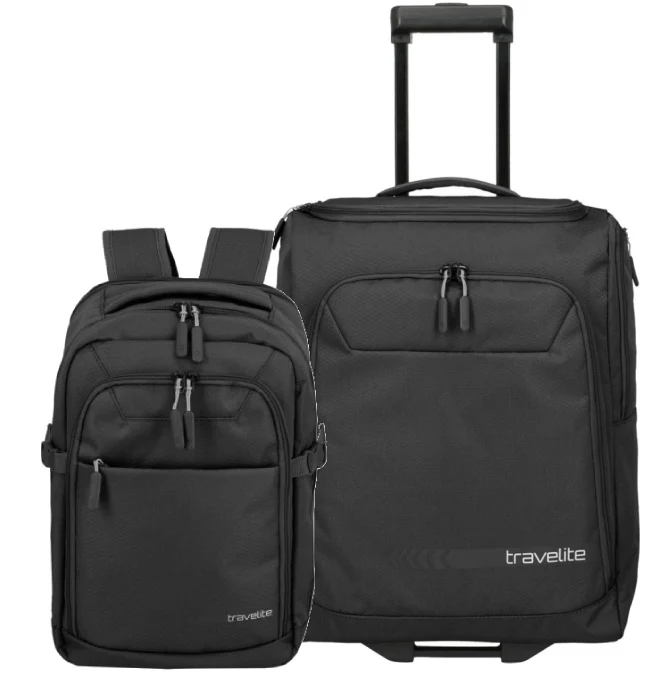 PACK TRAVELITE TROLLEY CABINA 55CM + MOCHILA KICK OFF - Image 75