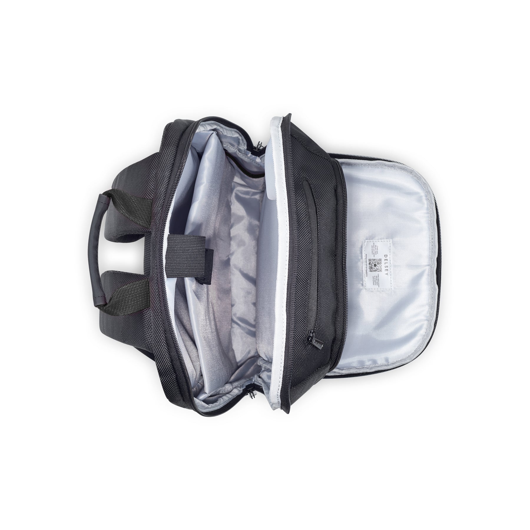 DELSEY PARVIS PLUS MOCHILA 2 COMPARTIMENTOS 15.6" - PROTECCIÓN PC - Image 4