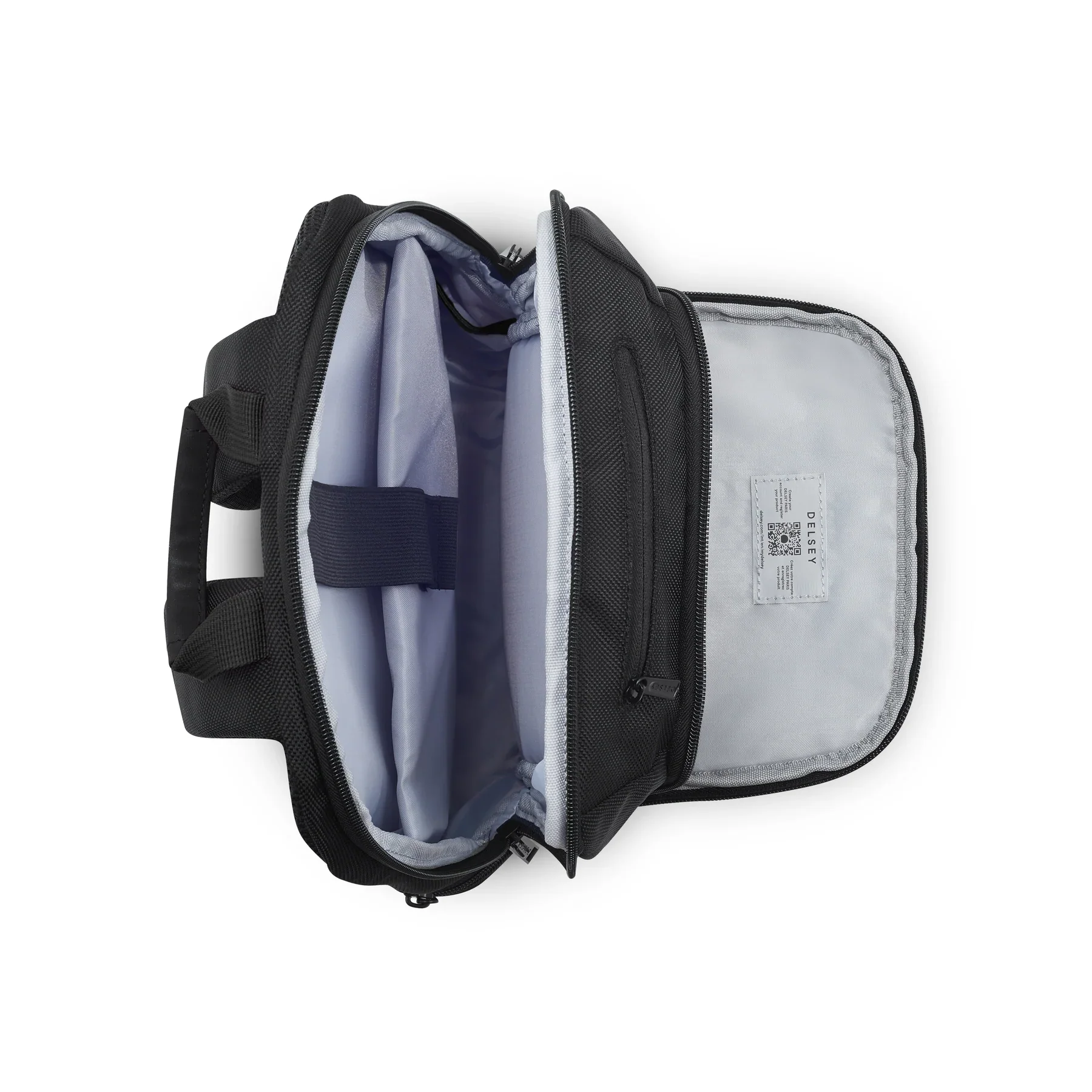 DELSEY PARVIS PLUS MOCHILA 2 COMPARTIMENTOS - PROTECCIÓN PC 13,3" - Image 4