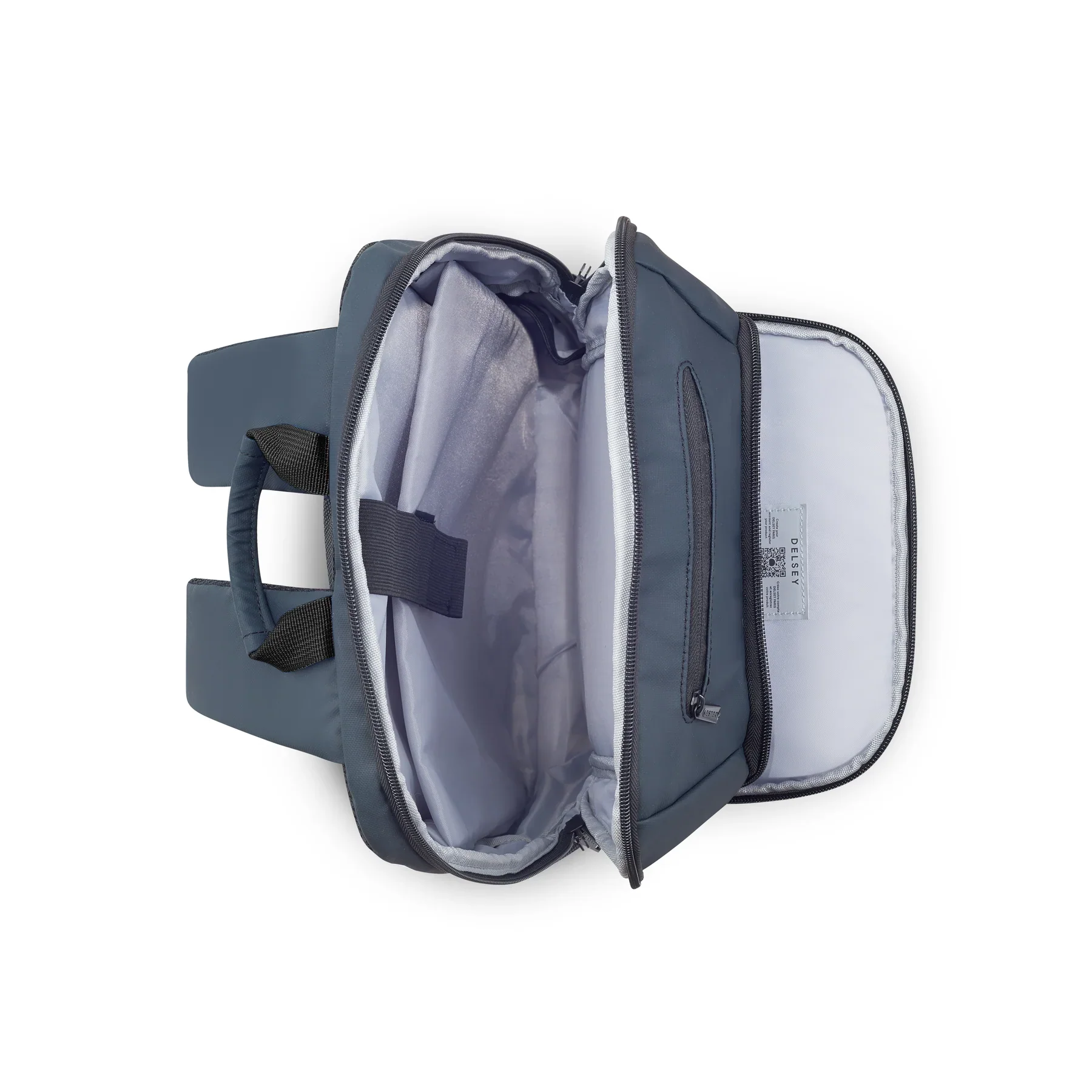 DELSEY PARVIS PLUS MOCHILA IMPERMEABLE 2 COMPARTIMENTOS 15.6" - PROTECCIÓN PC - Image 4