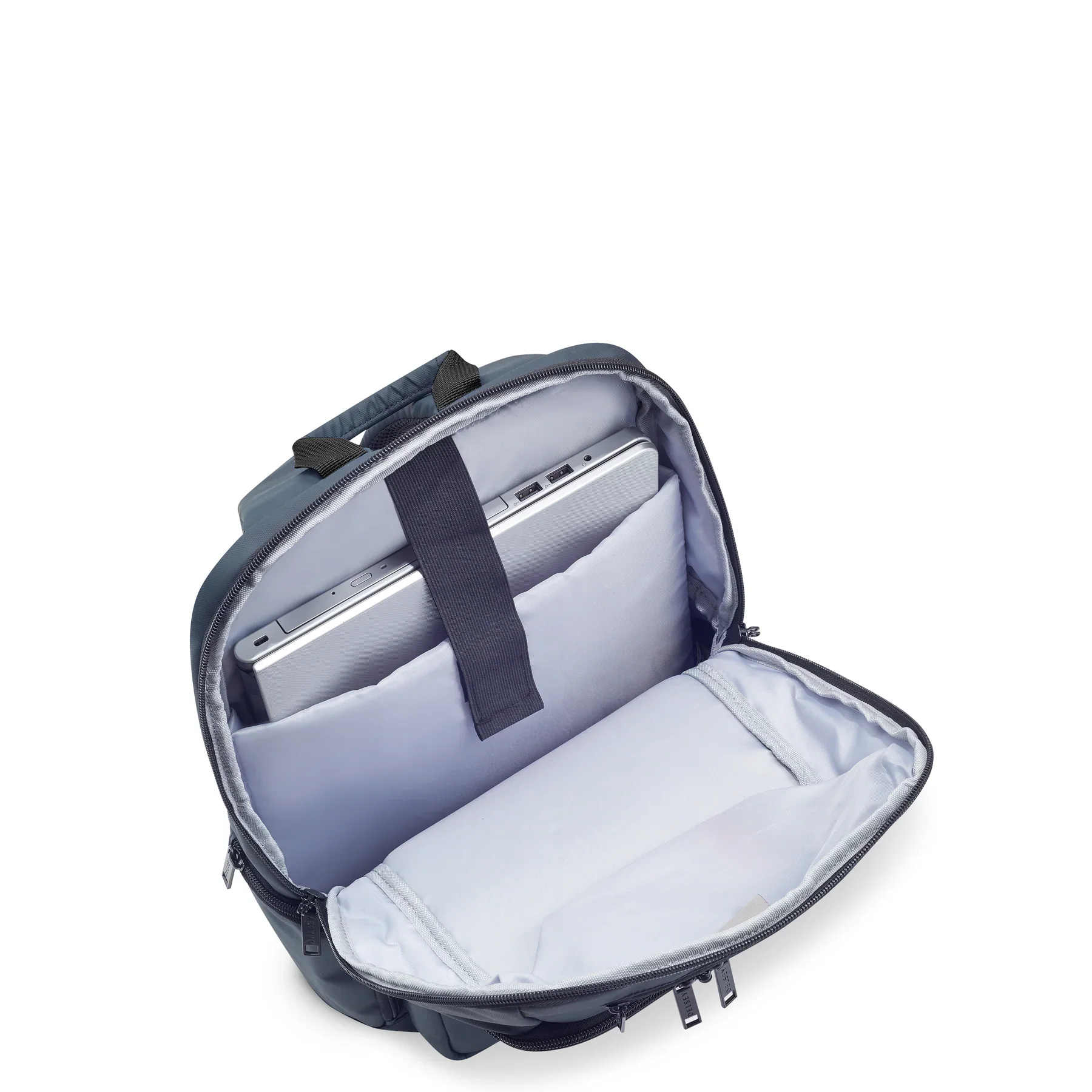 DELSEY PARVIS PLUS MOCHILA IMPERMEABLE 2 COMPARTIMENTOS 15.6" - PROTECCIÓN PC - Image 5