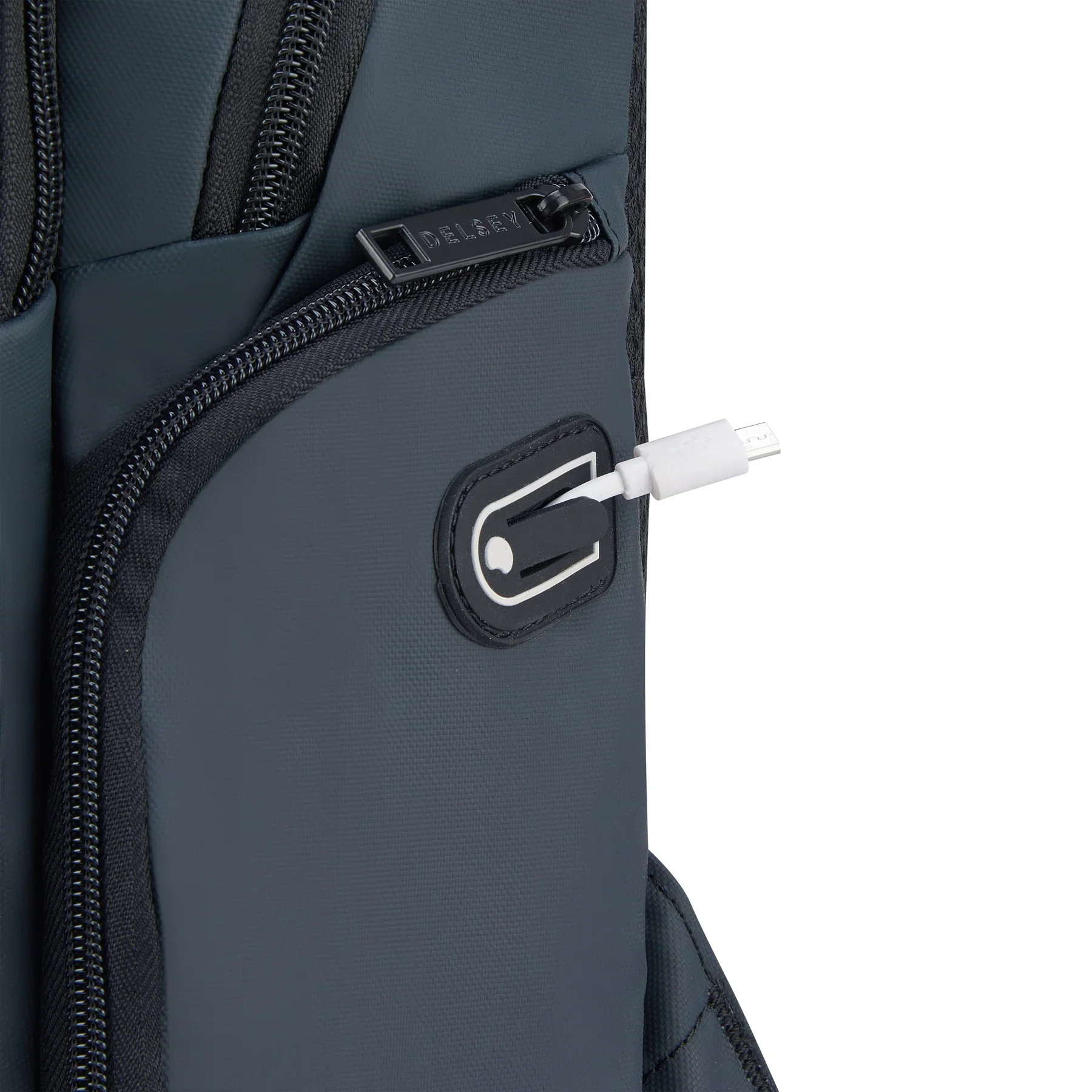 DELSEY PARVIS PLUS MOCHILA IMPERMEABLE 2 COMPARTIMENTOS 15.6" - PROTECCIÓN PC - Image 7
