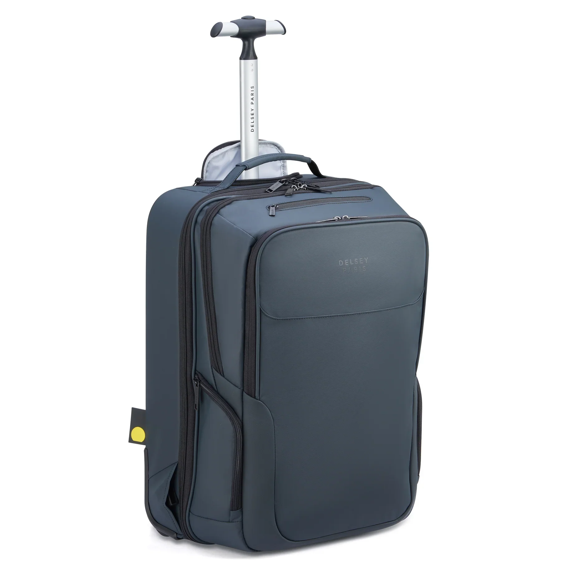 DELSEY PARVIS PLUS MOCHILA IMPERMEABLE CON RUEDAS 17.3" - 2 COMPARTIMENTOS - Image 2