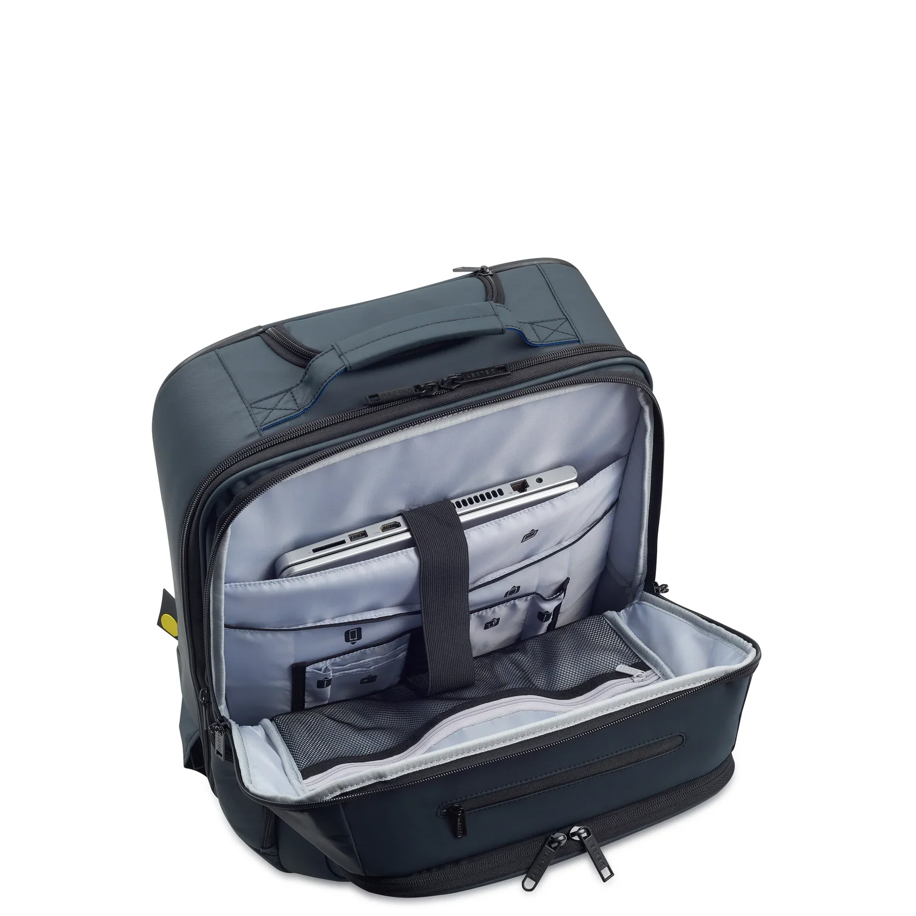 DELSEY PARVIS PLUS MOCHILA IMPERMEABLE CON RUEDAS 17.3" - 2 COMPARTIMENTOS - Image 4